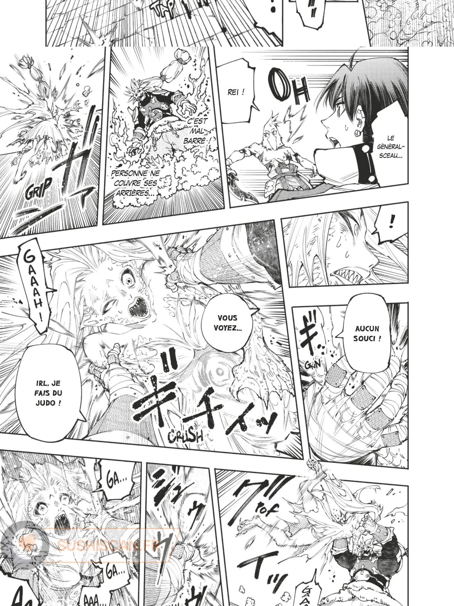 Read Shangri La Frontier FR Manga Online