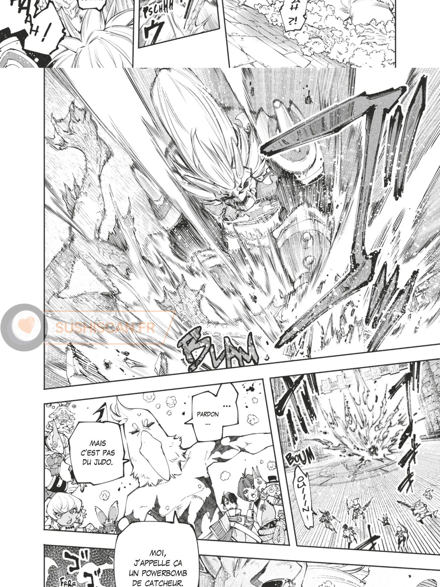 Read Shangri La Frontier FR Manga Online