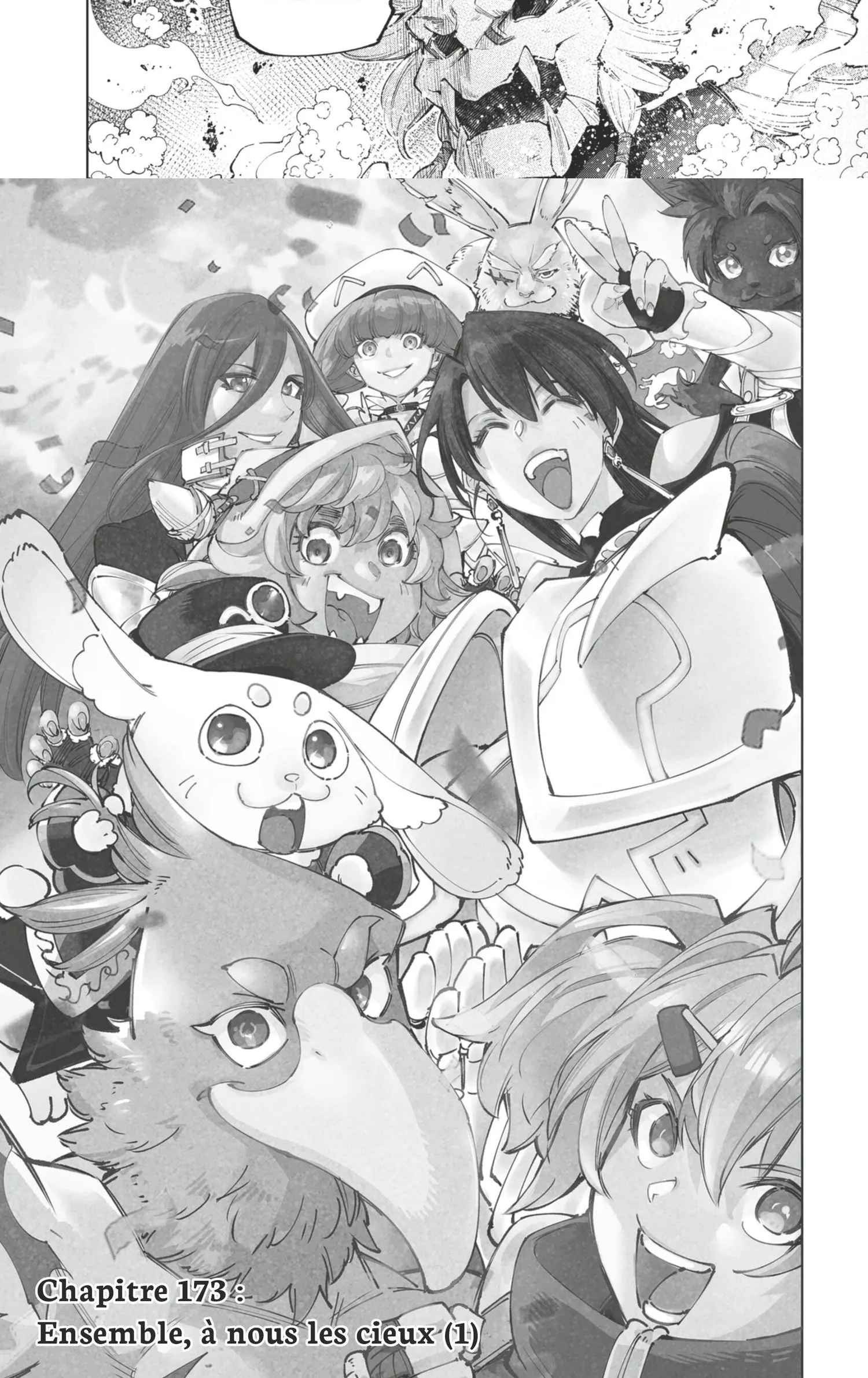 Read Shangri La Frontier FR Manga Online