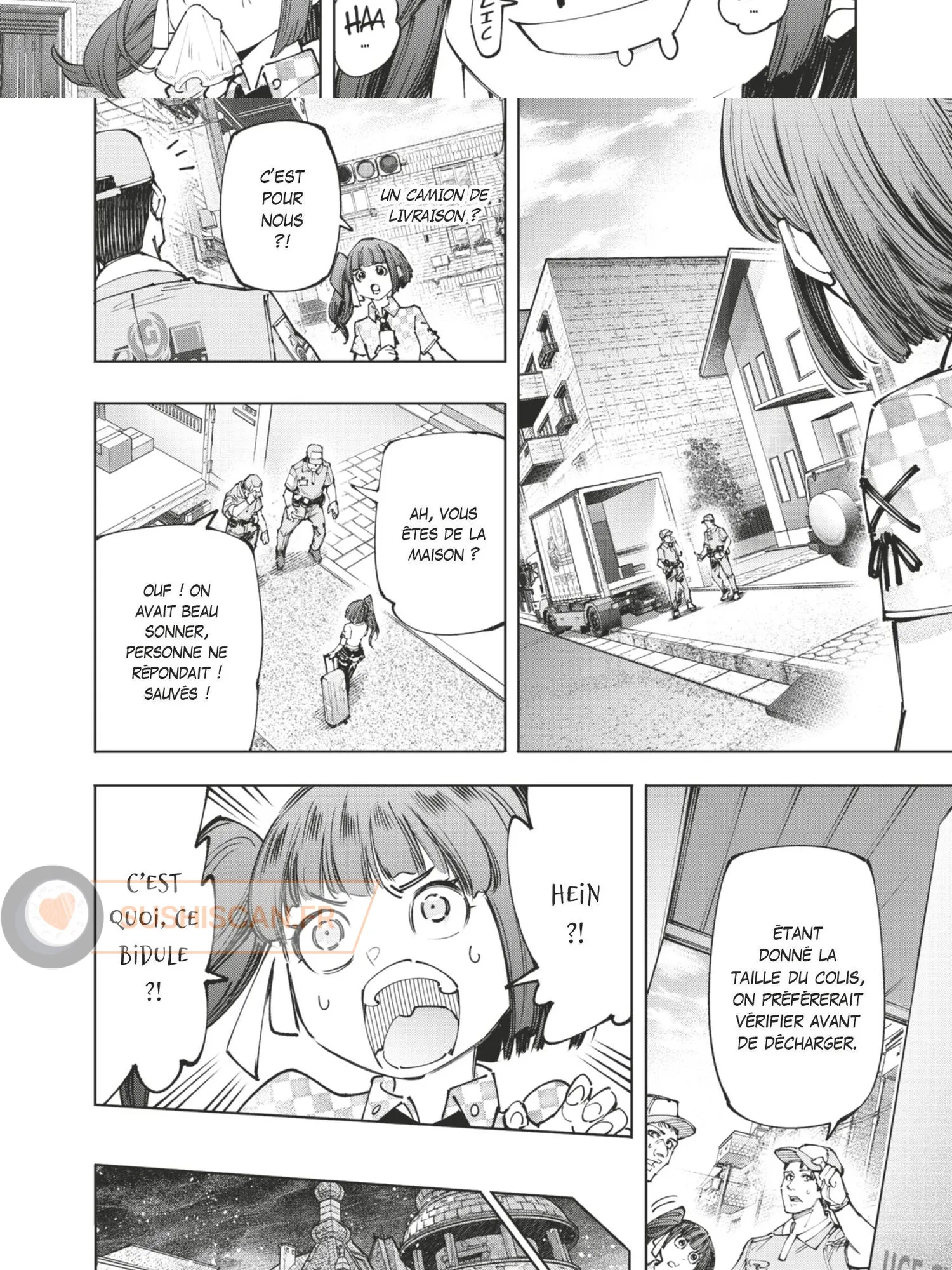 Read Shangri La Frontier FR Manga Online