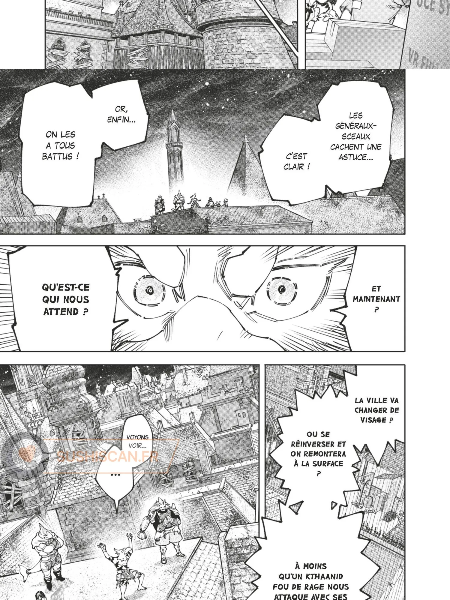 Read Shangri La Frontier FR Manga Online