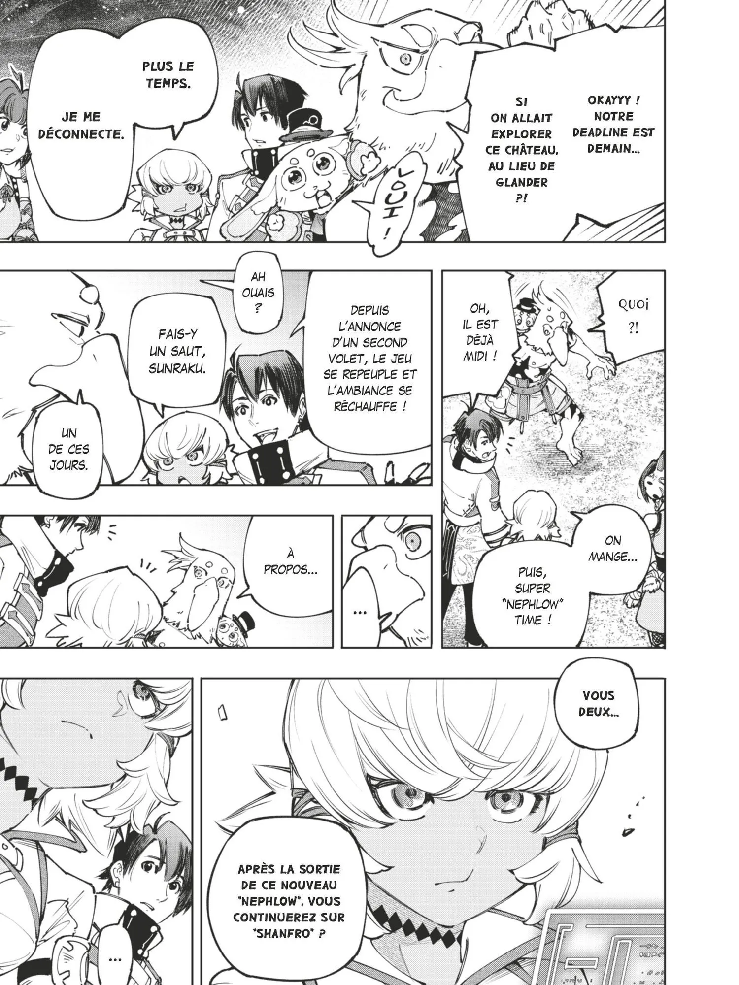 Read Shangri La Frontier FR Manga Online
