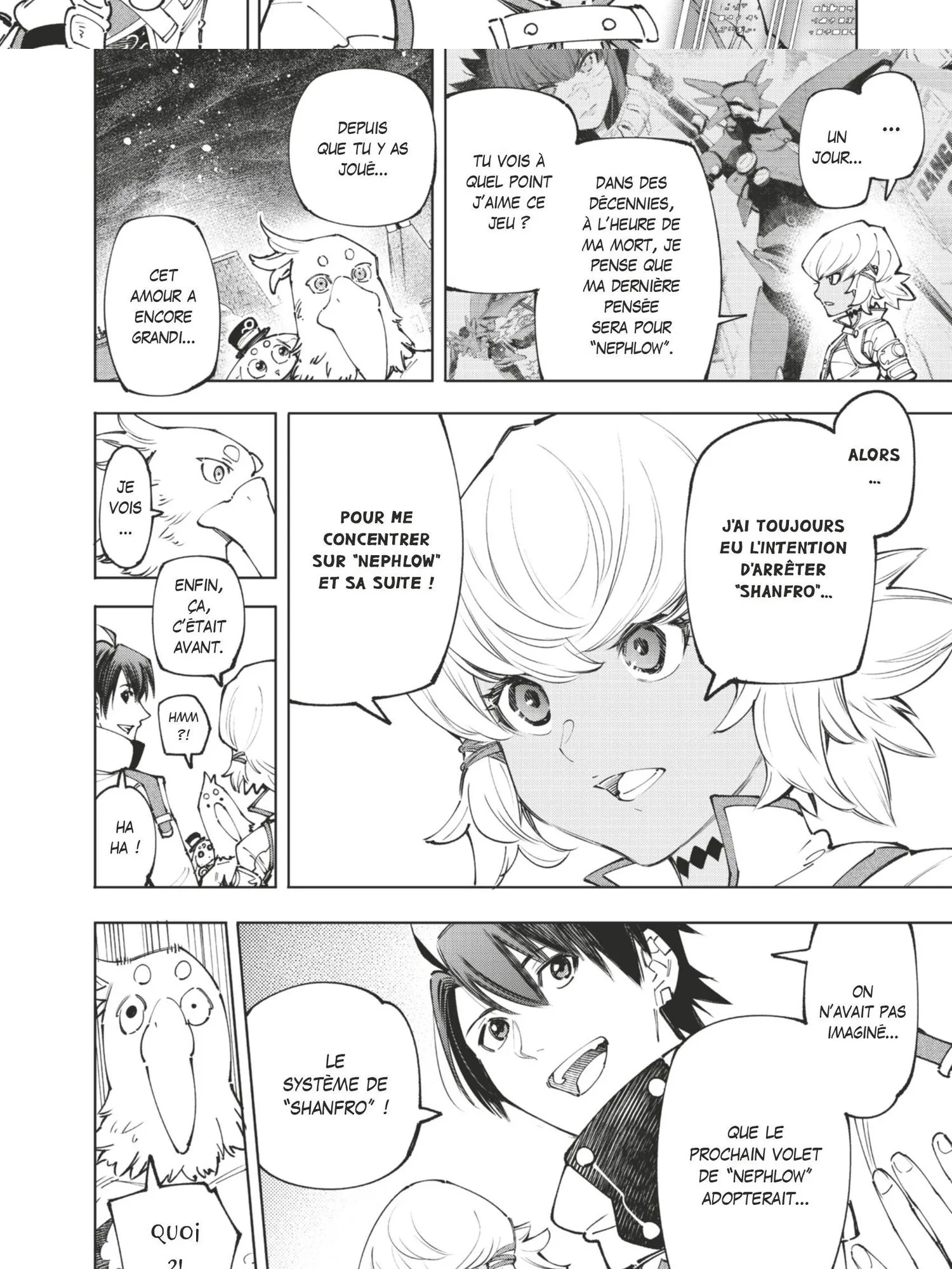 Read Shangri La Frontier FR Manga Online