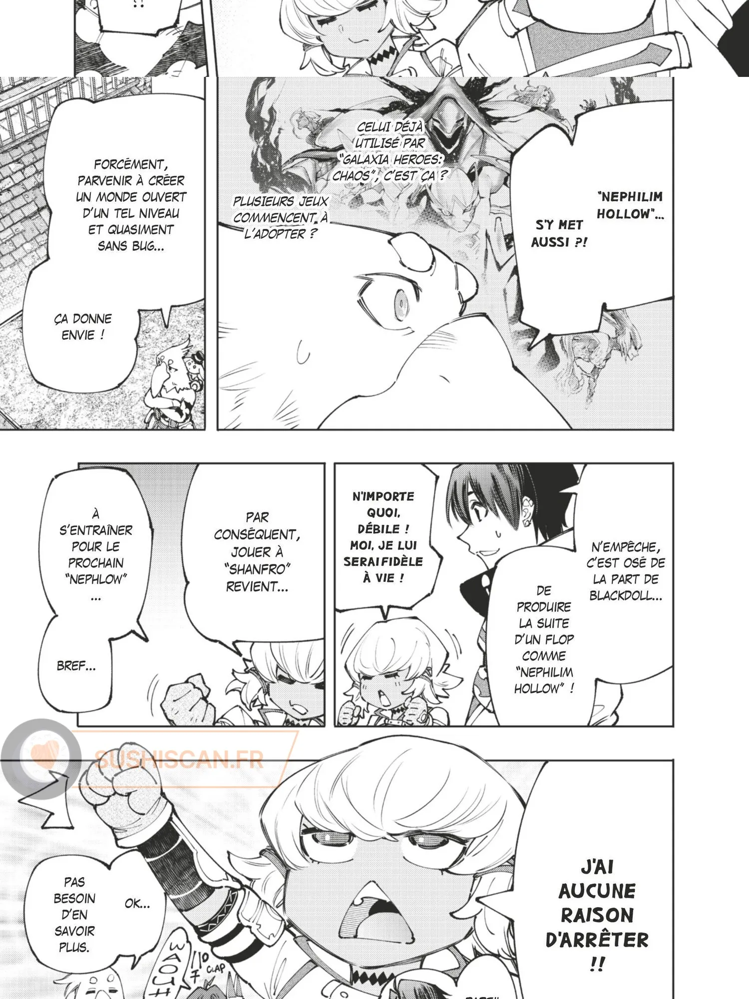 Read Shangri La Frontier FR Manga Online