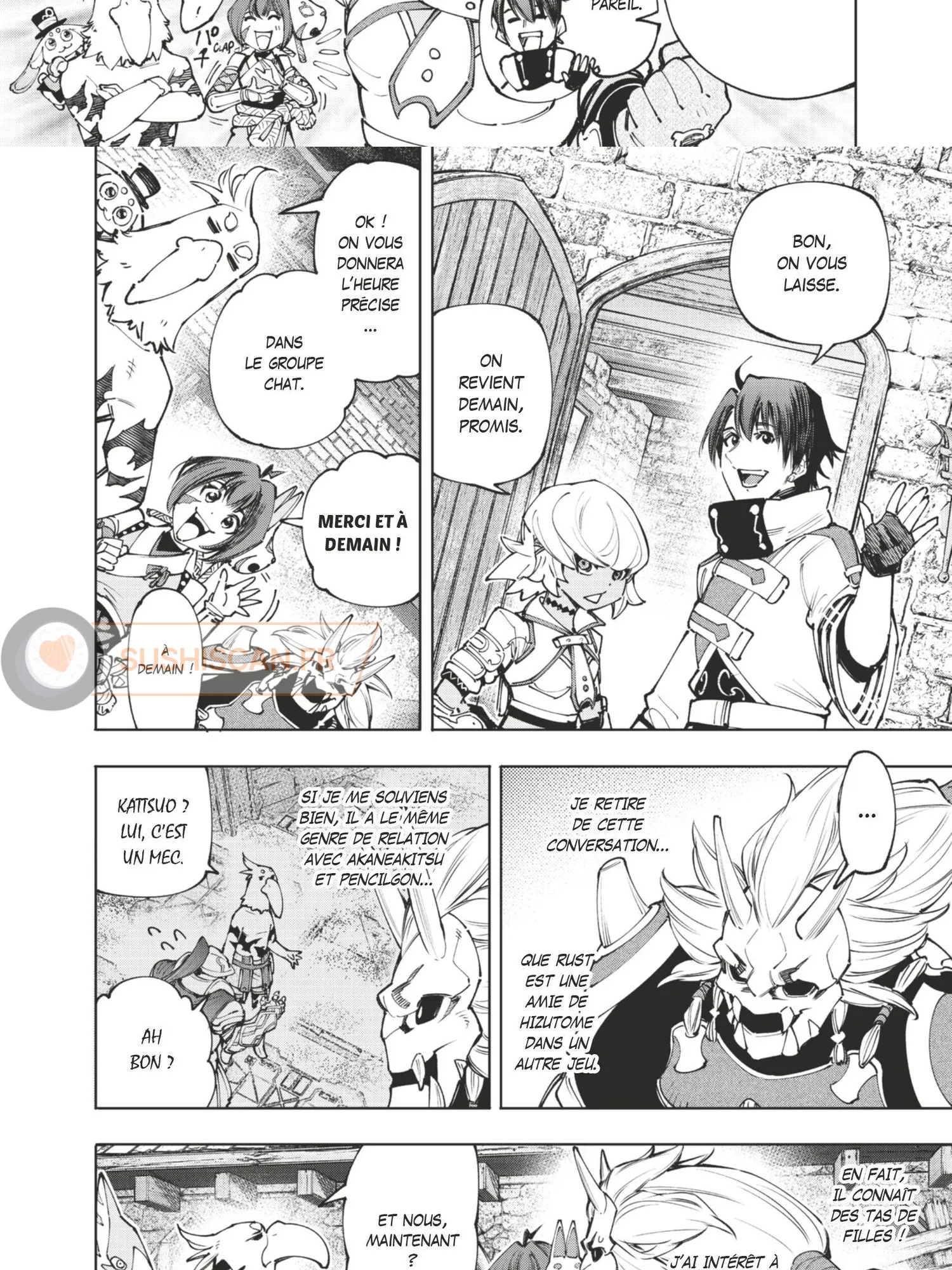 Read Shangri La Frontier FR Manga Online
