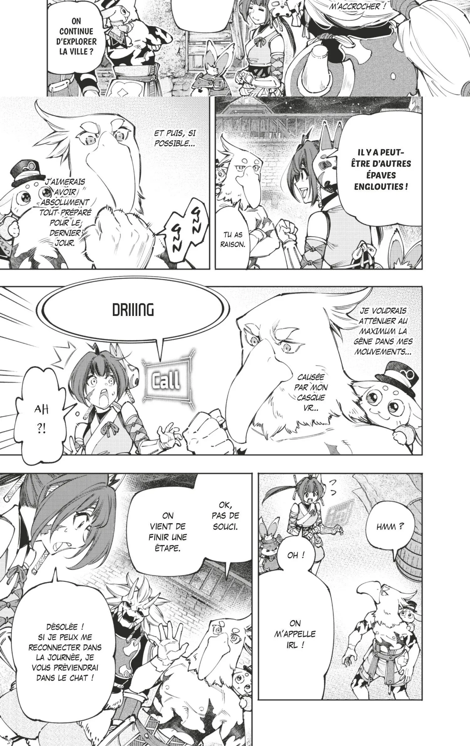 Read Shangri La Frontier FR Manga Online