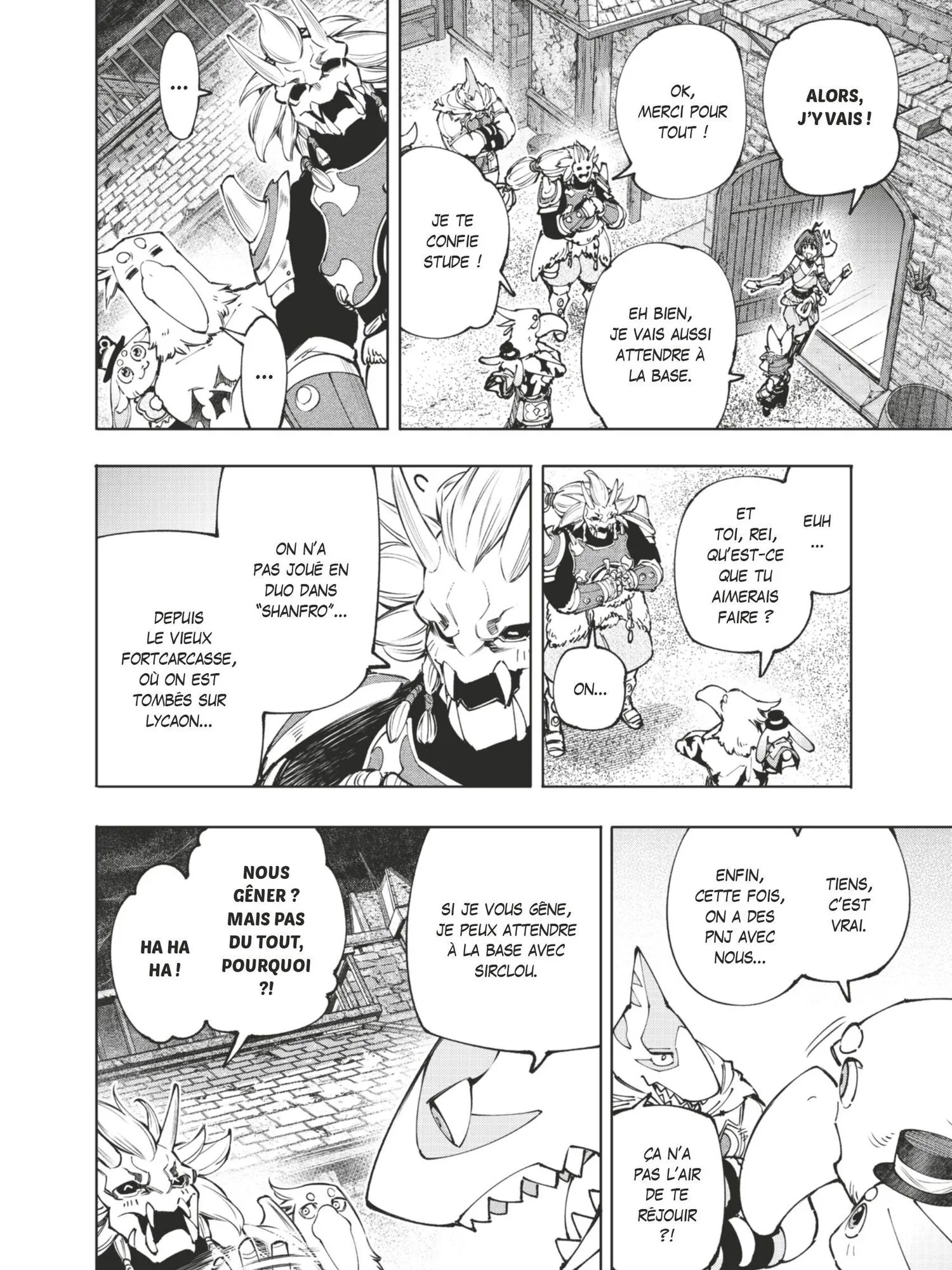 Read Shangri La Frontier FR Manga Online