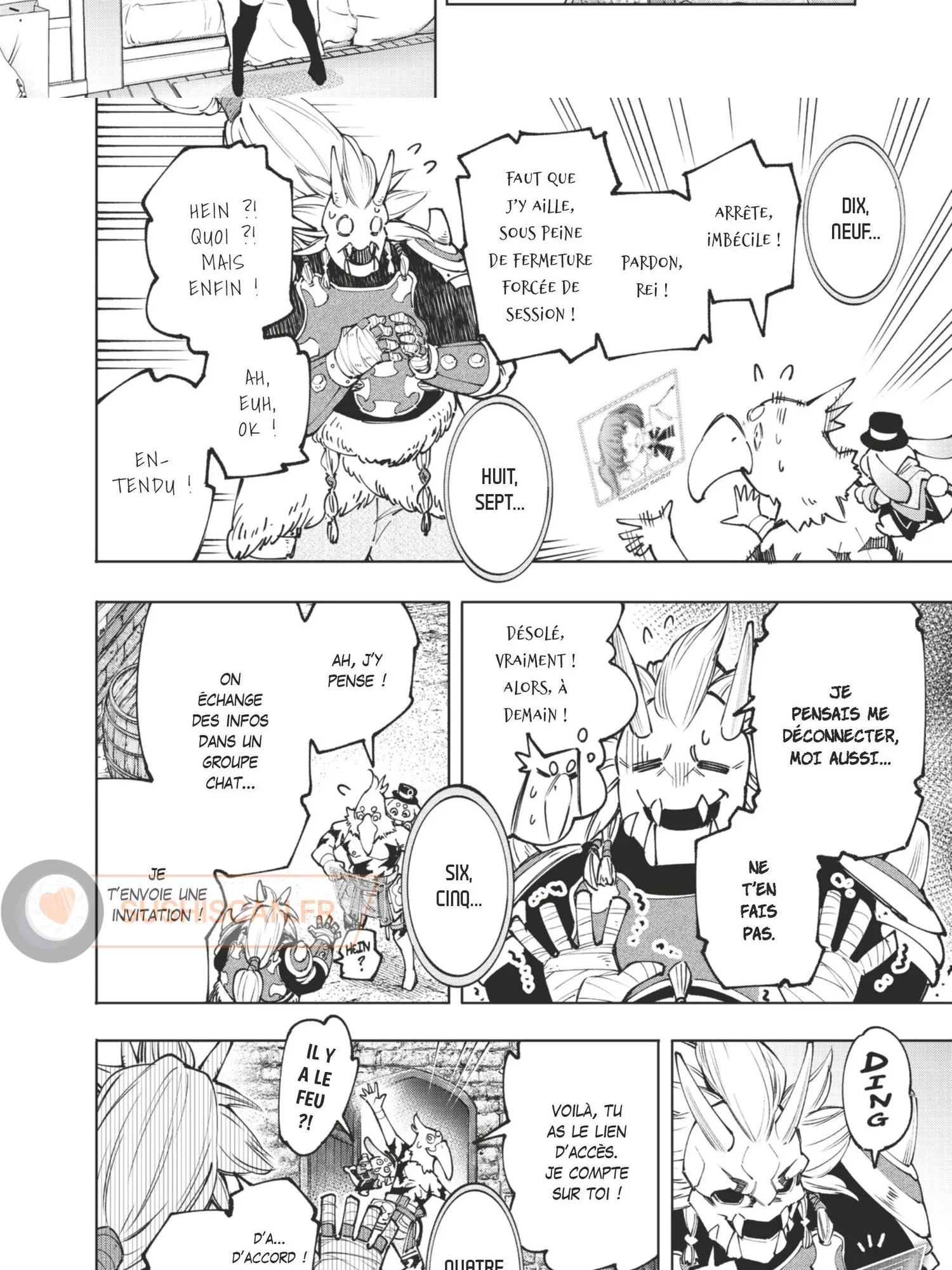 Read Shangri La Frontier FR Manga Online