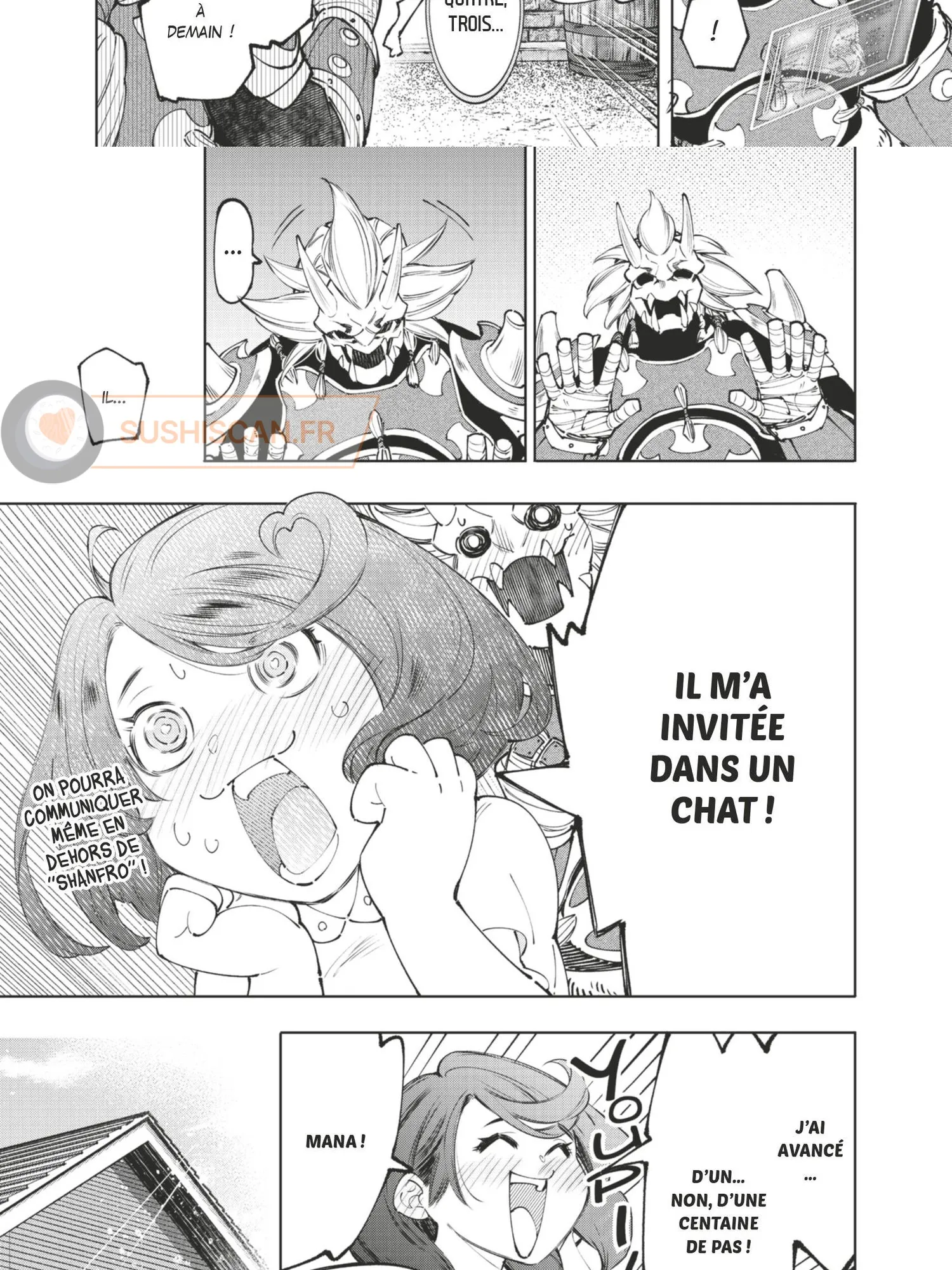 Read Shangri La Frontier FR Manga Online