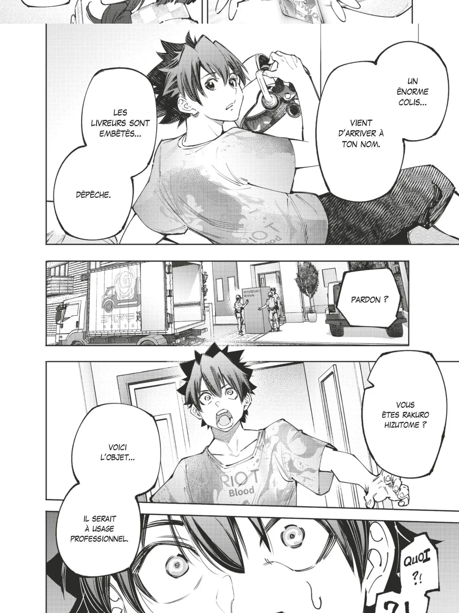 Read Shangri La Frontier FR Manga Online