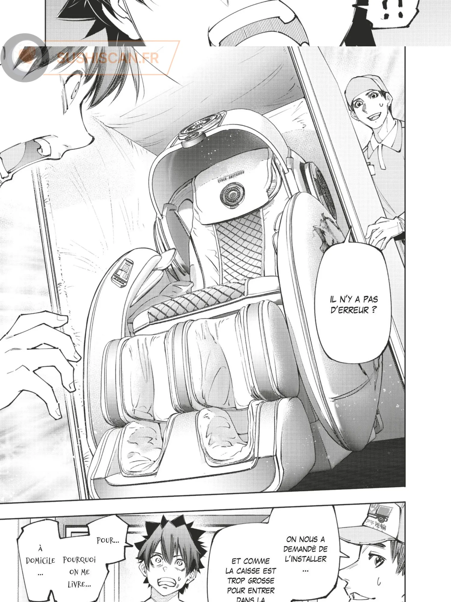 Read Shangri La Frontier FR Manga Online