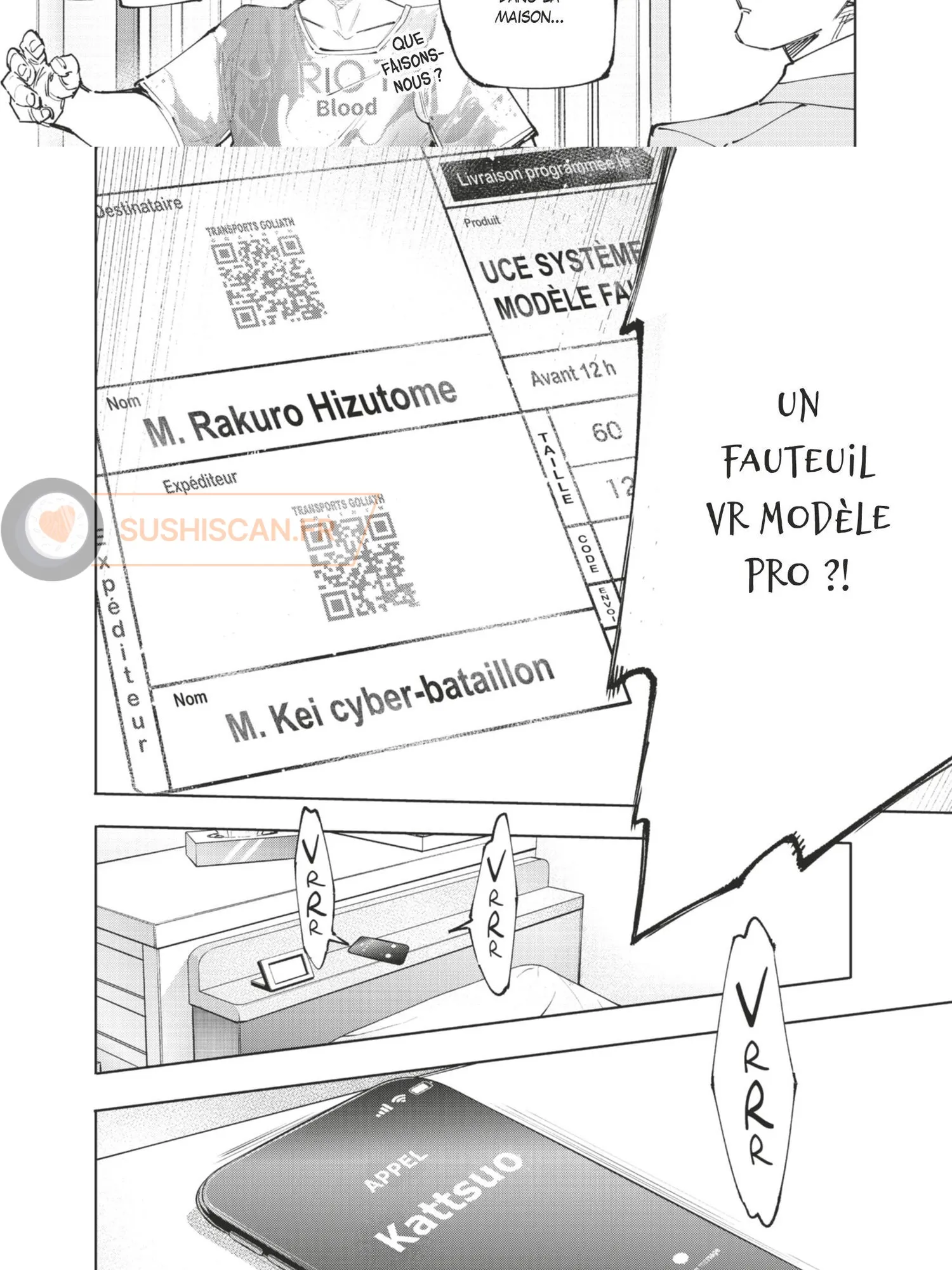 Read Shangri La Frontier FR Manga Online