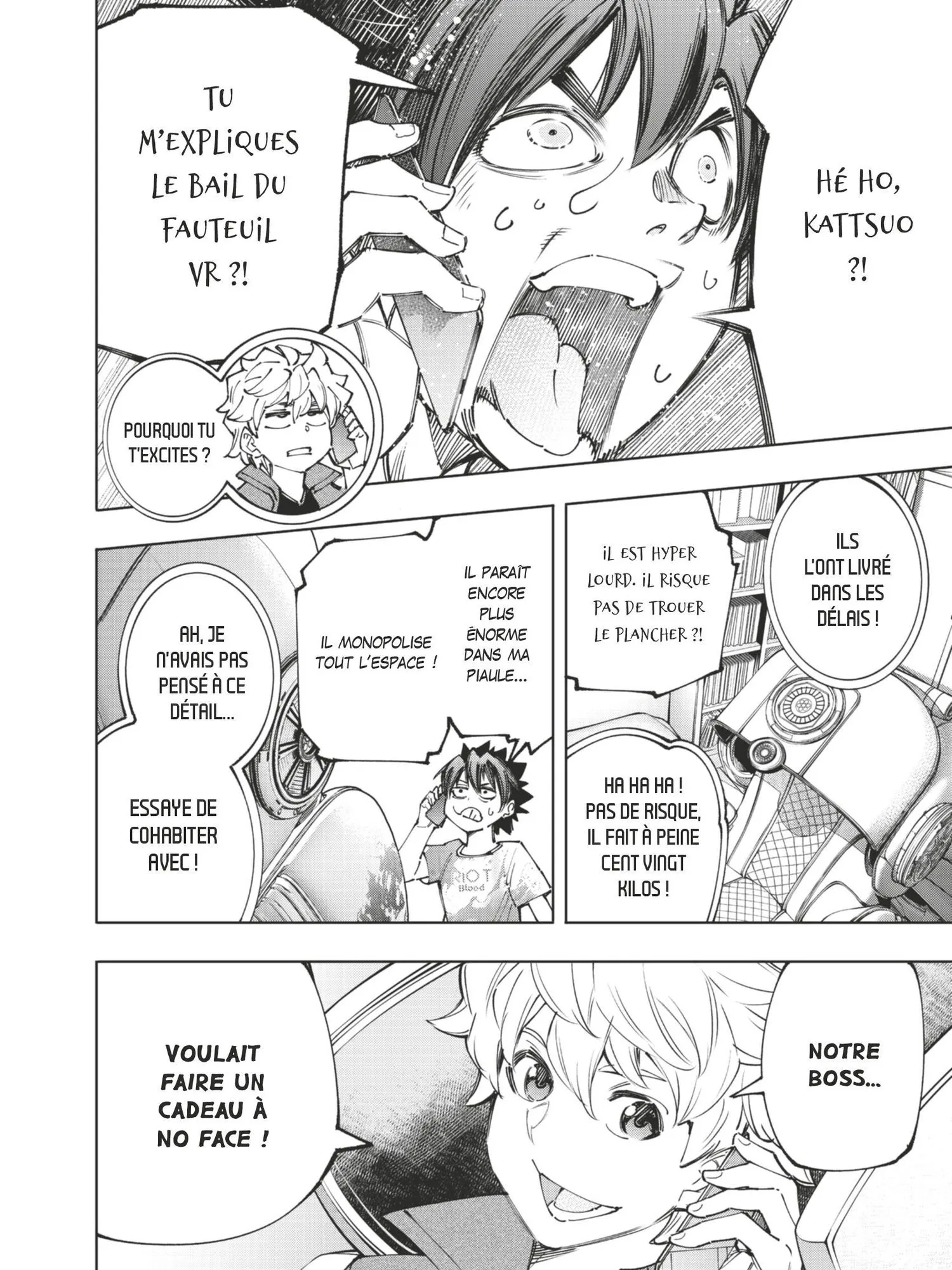 Read Shangri La Frontier FR Manga Online