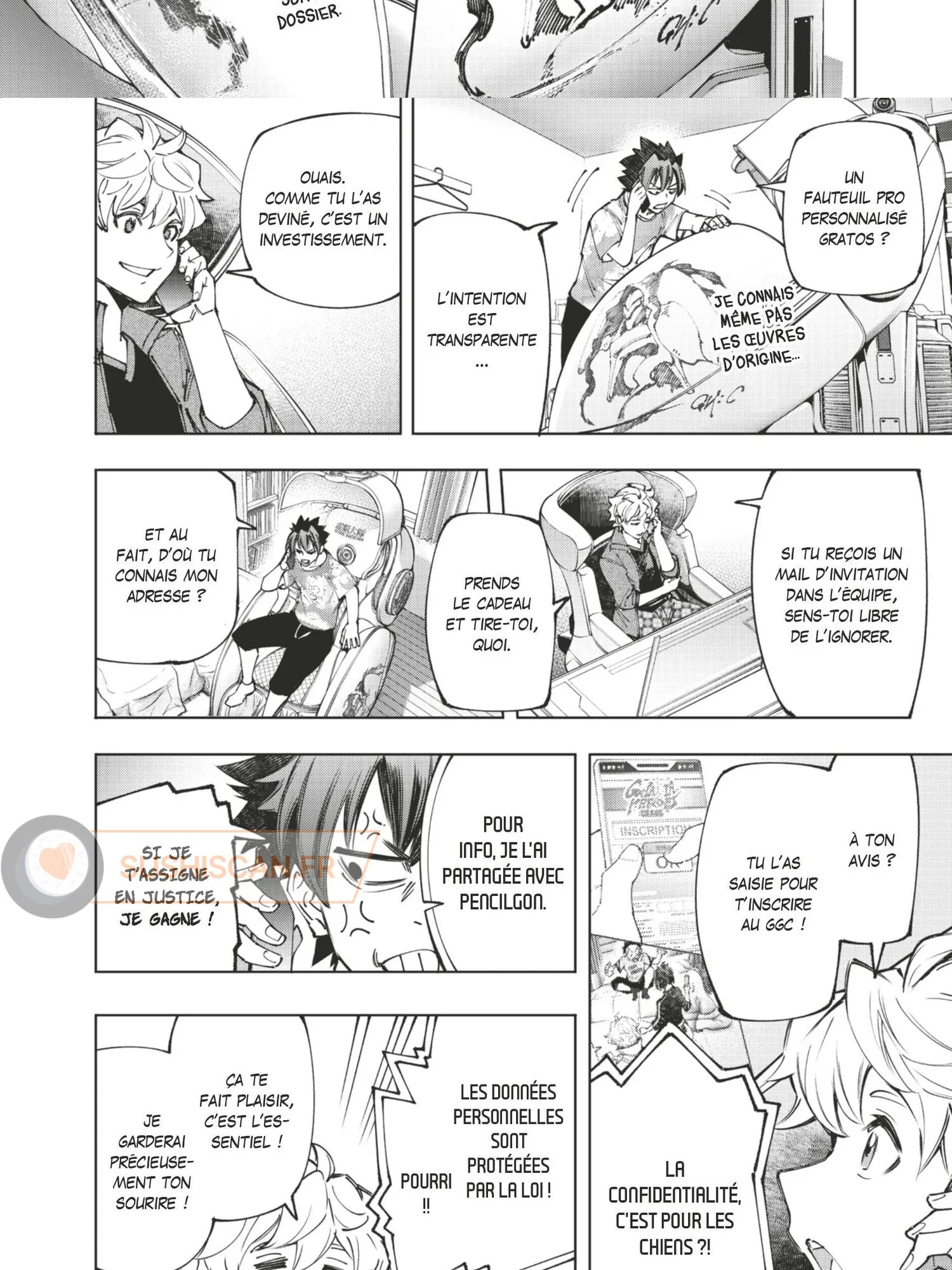 Read Shangri La Frontier FR Manga Online