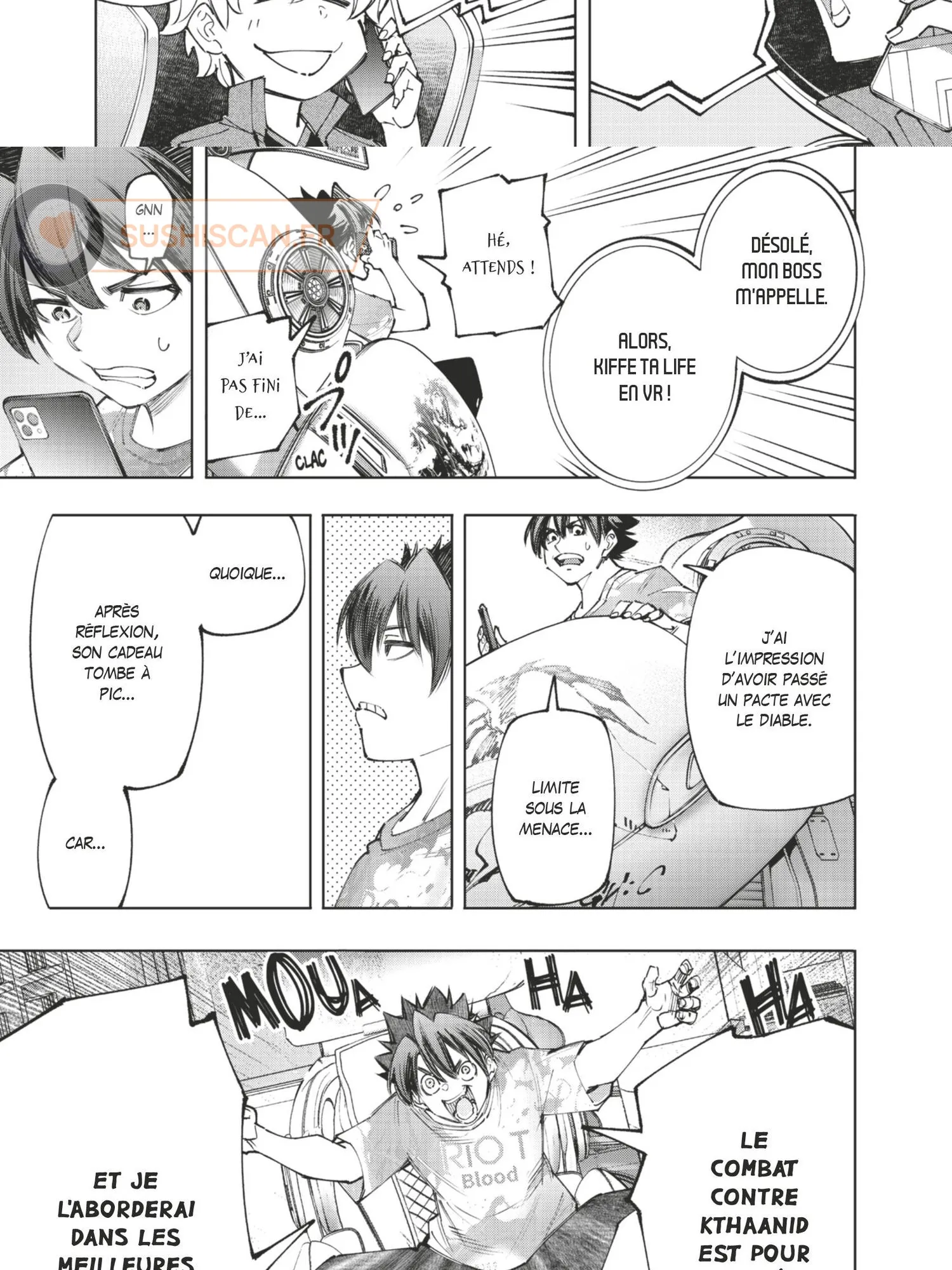 Read Shangri La Frontier FR Manga Online