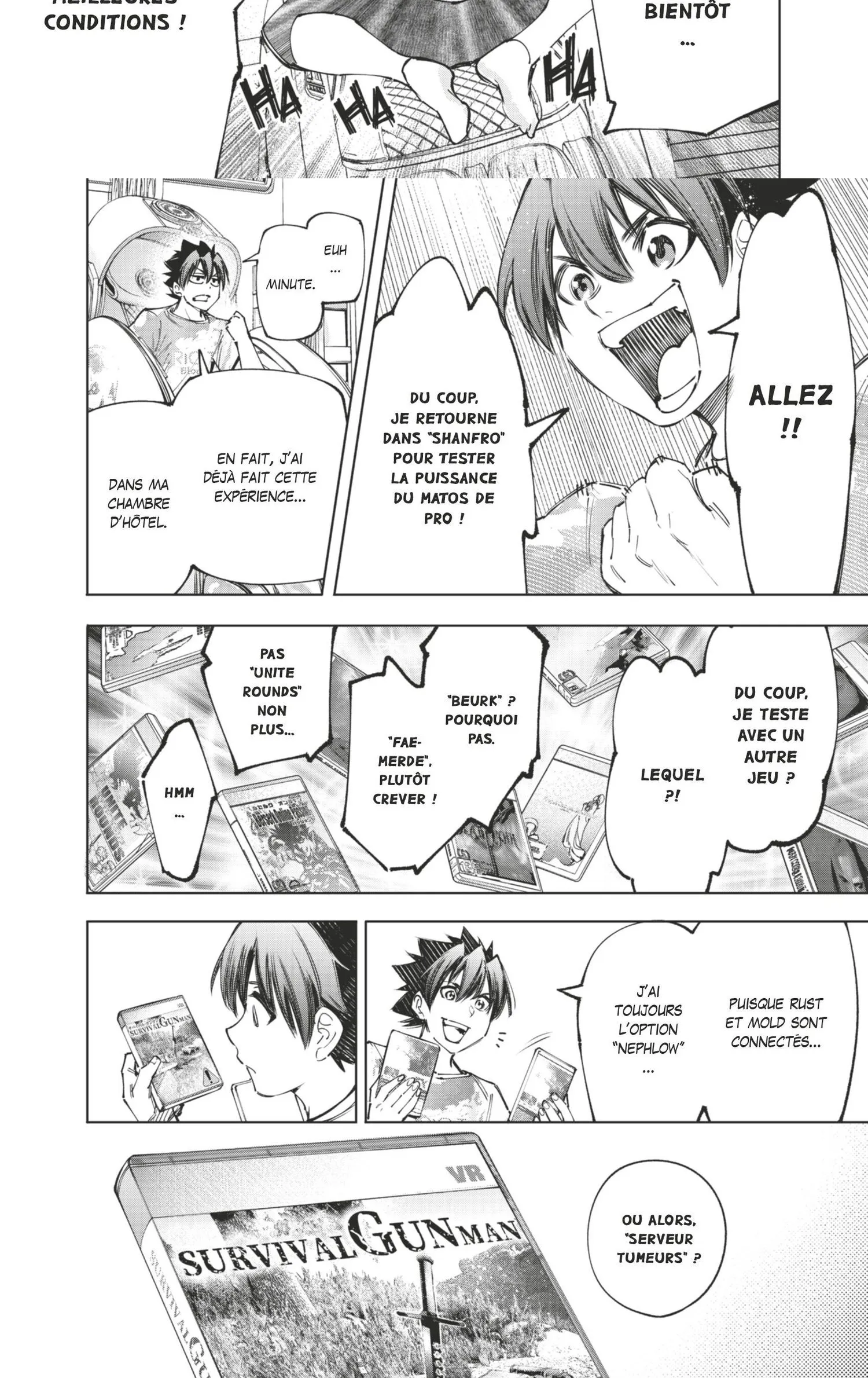 Read Shangri La Frontier FR Manga Online