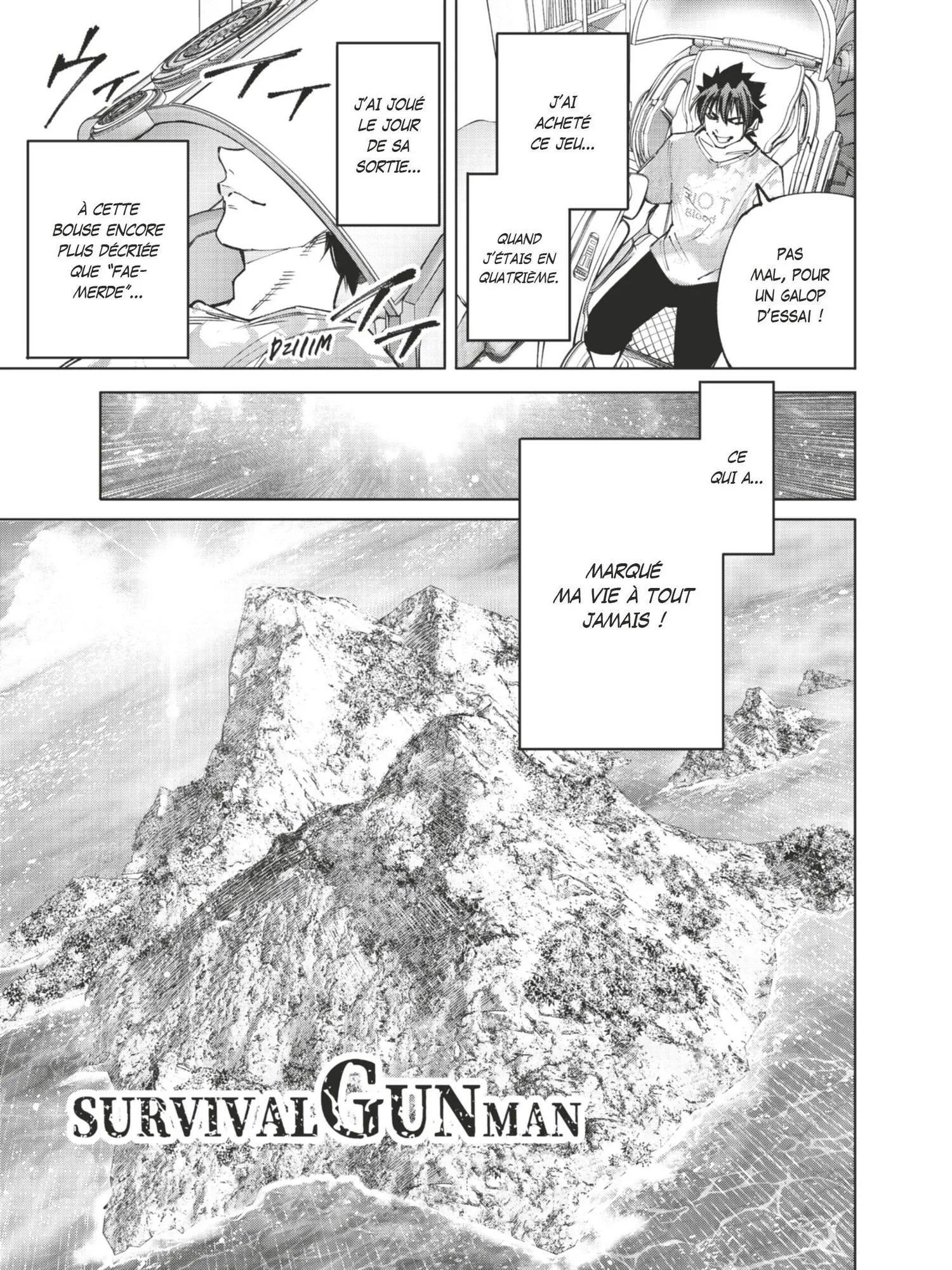 Read Shangri La Frontier FR Manga Online