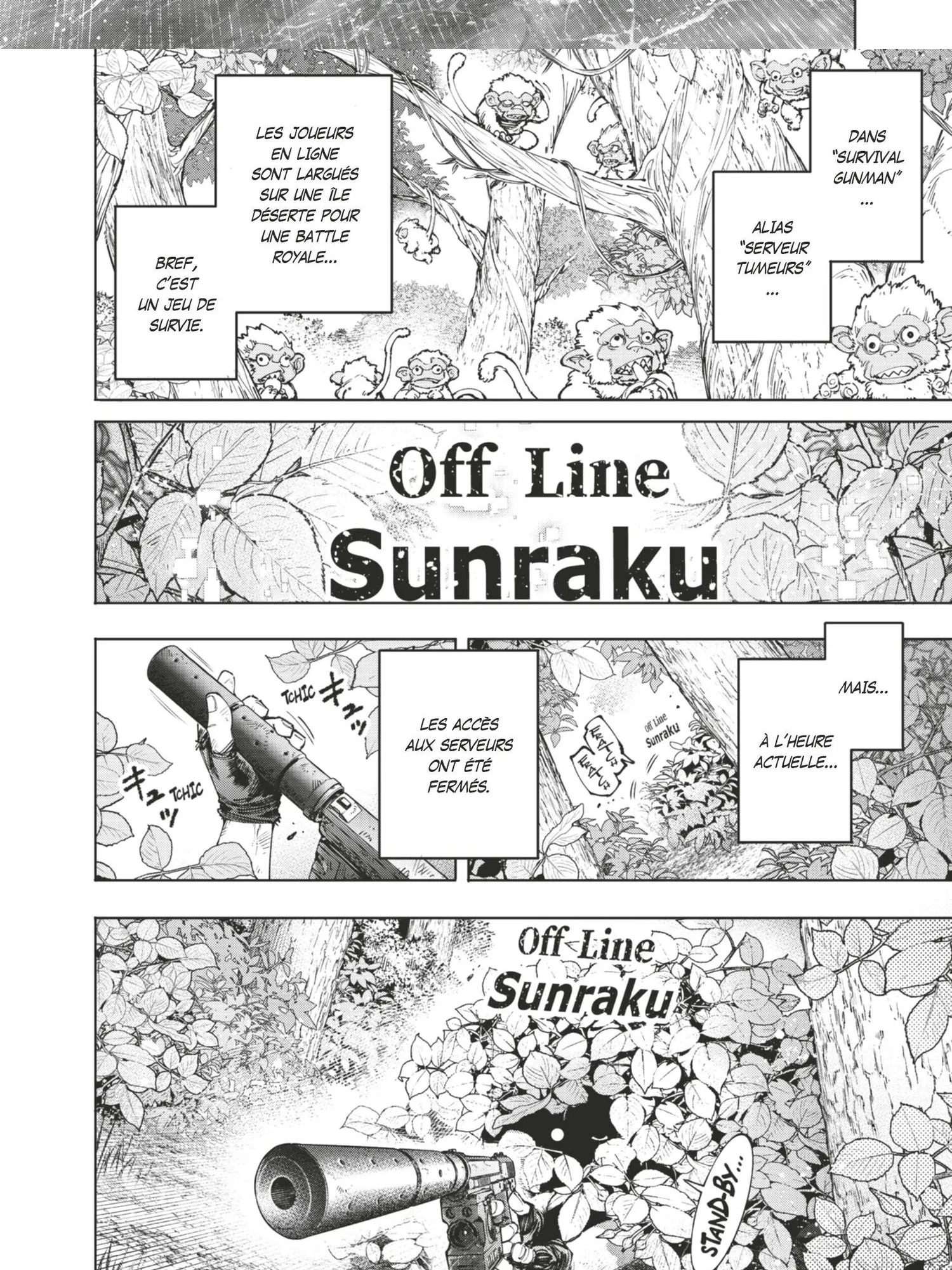 Read Shangri La Frontier FR Manga Online