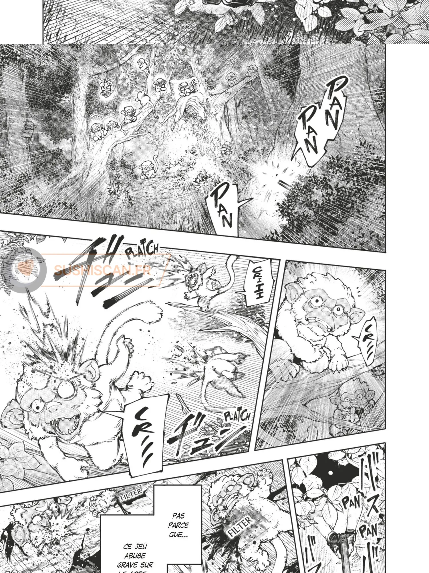 Read Shangri La Frontier FR Manga Online