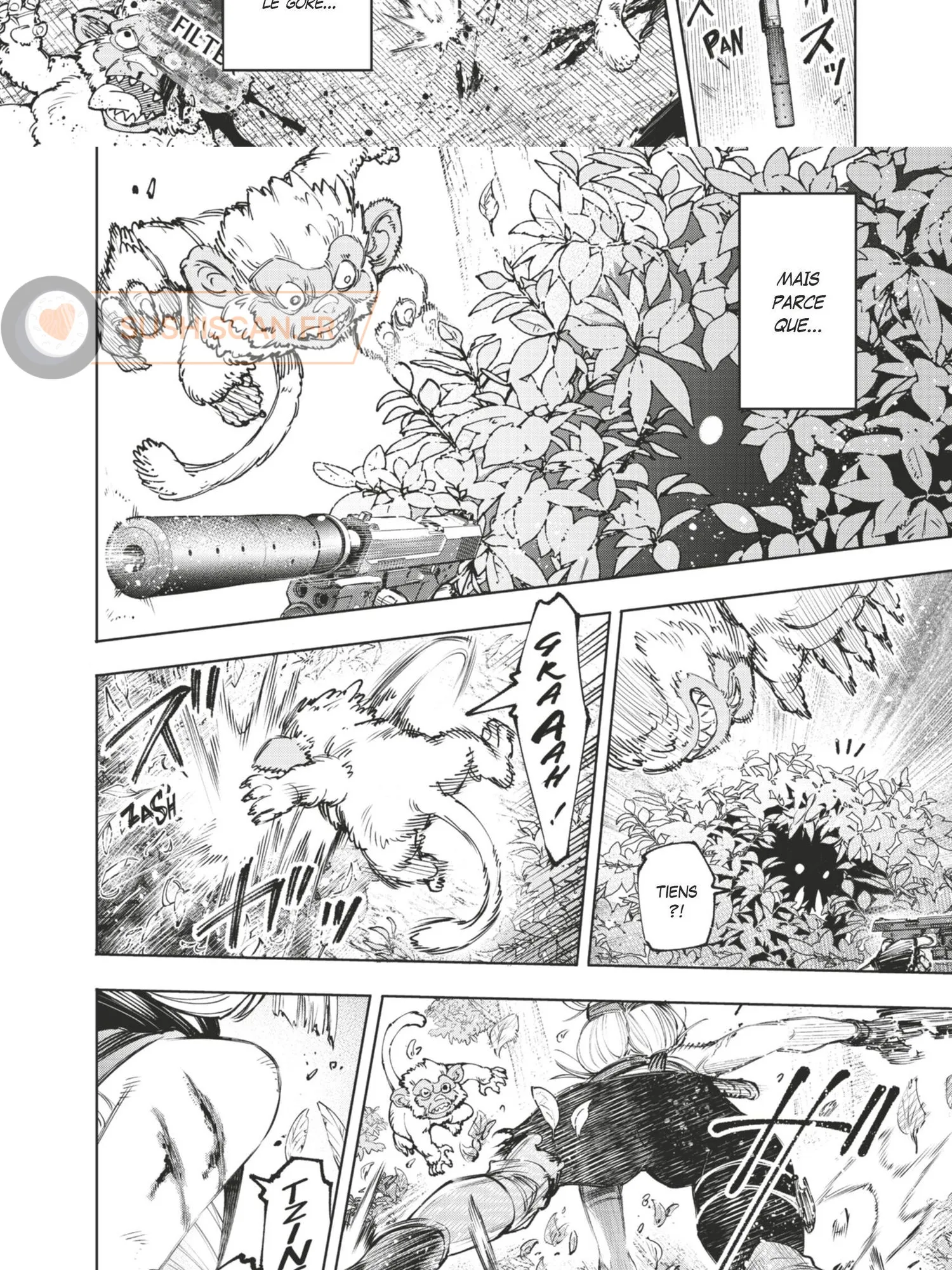 Read Shangri La Frontier FR Manga Online