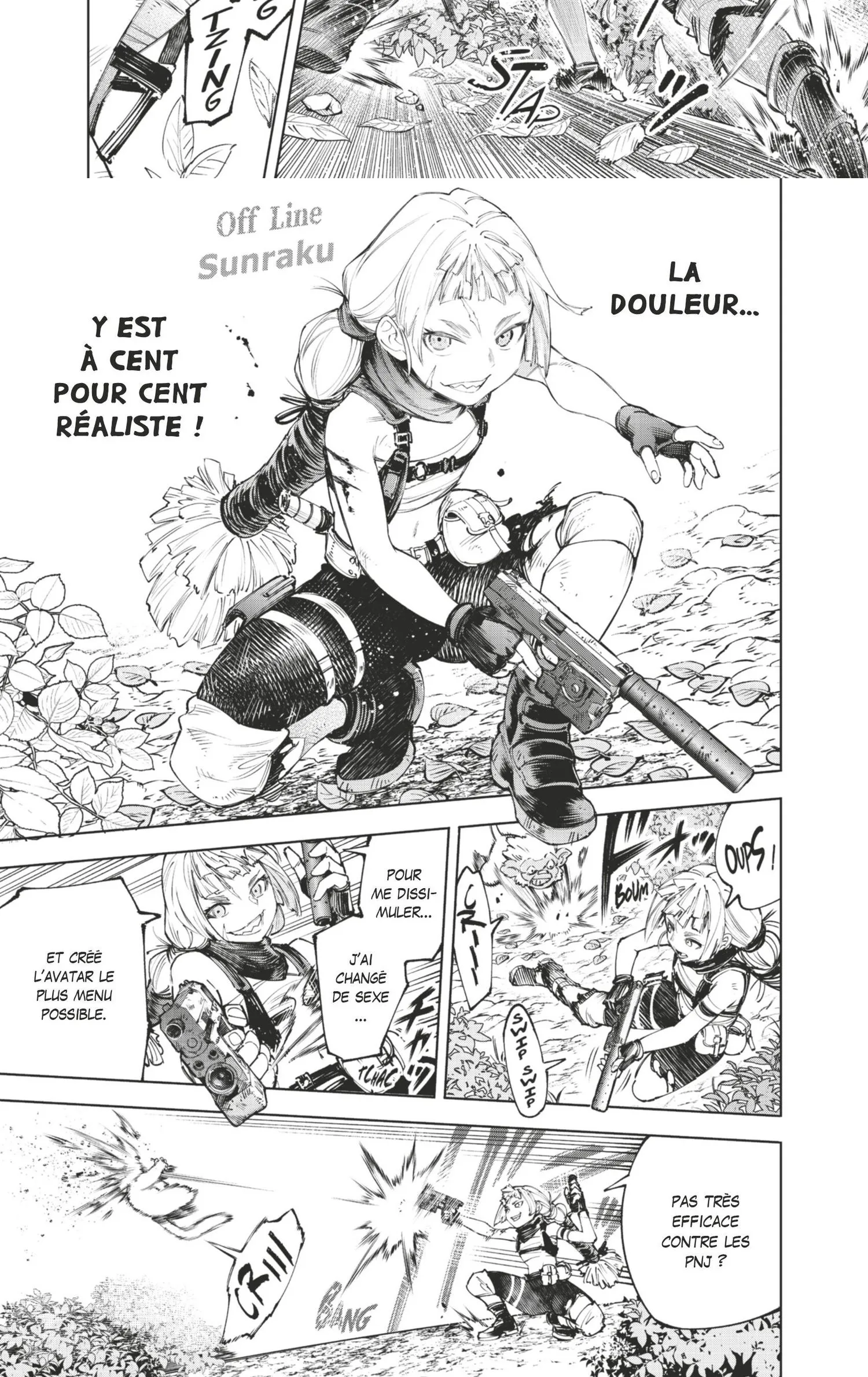 Read Shangri La Frontier FR Manga Online