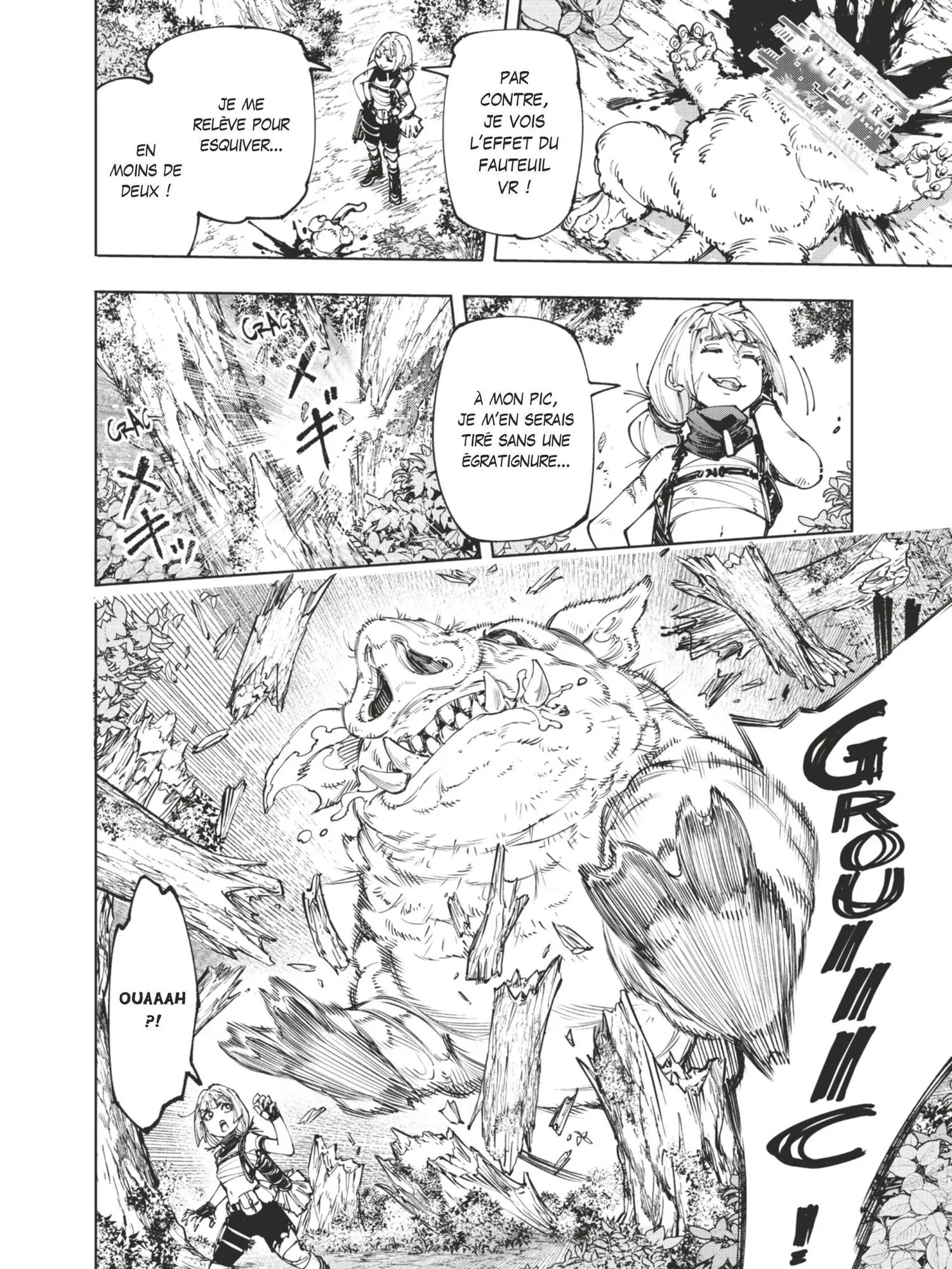 Read Shangri La Frontier FR Manga Online