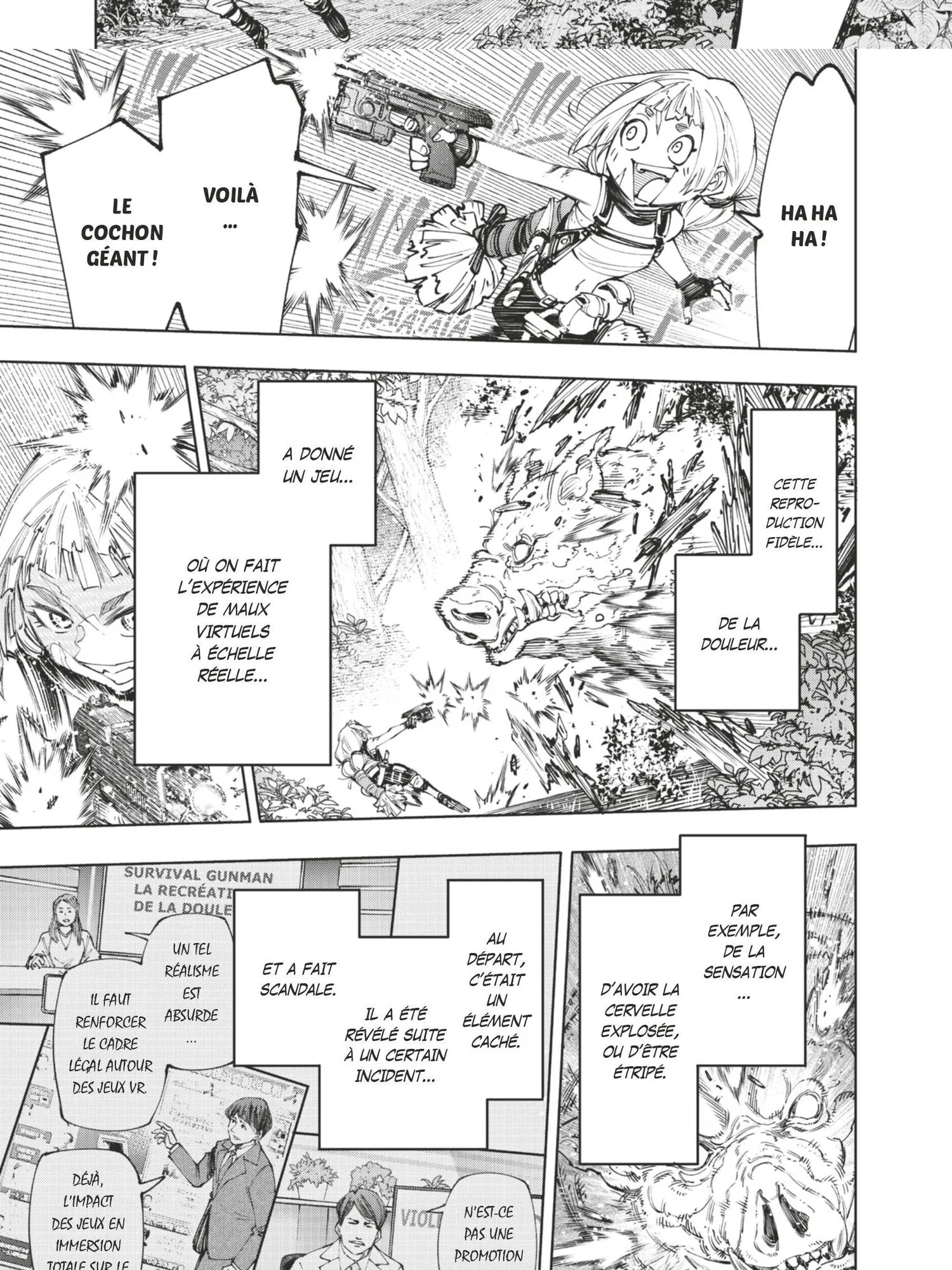 Read Shangri La Frontier FR Manga Online