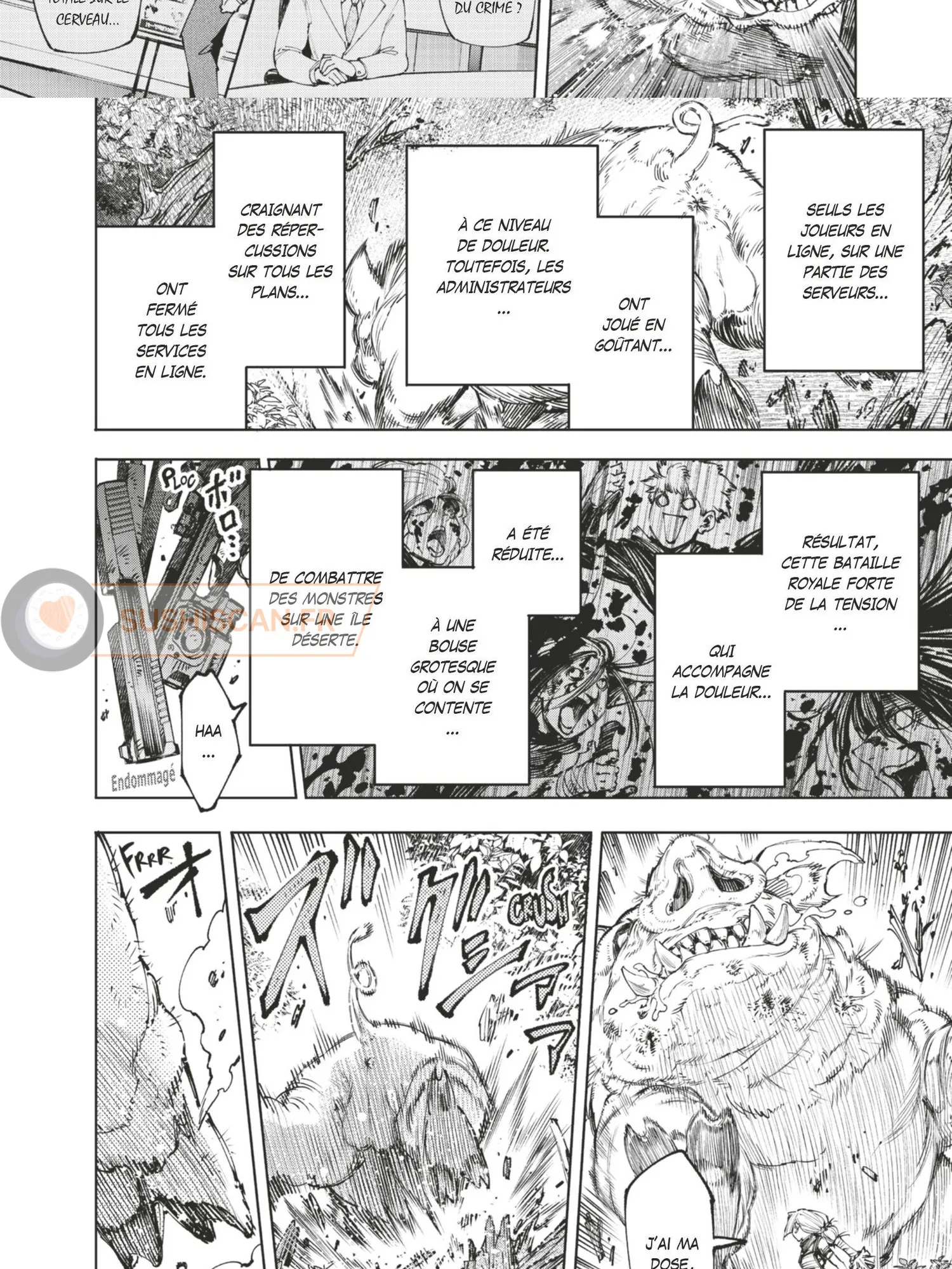 Read Shangri La Frontier FR Manga Online
