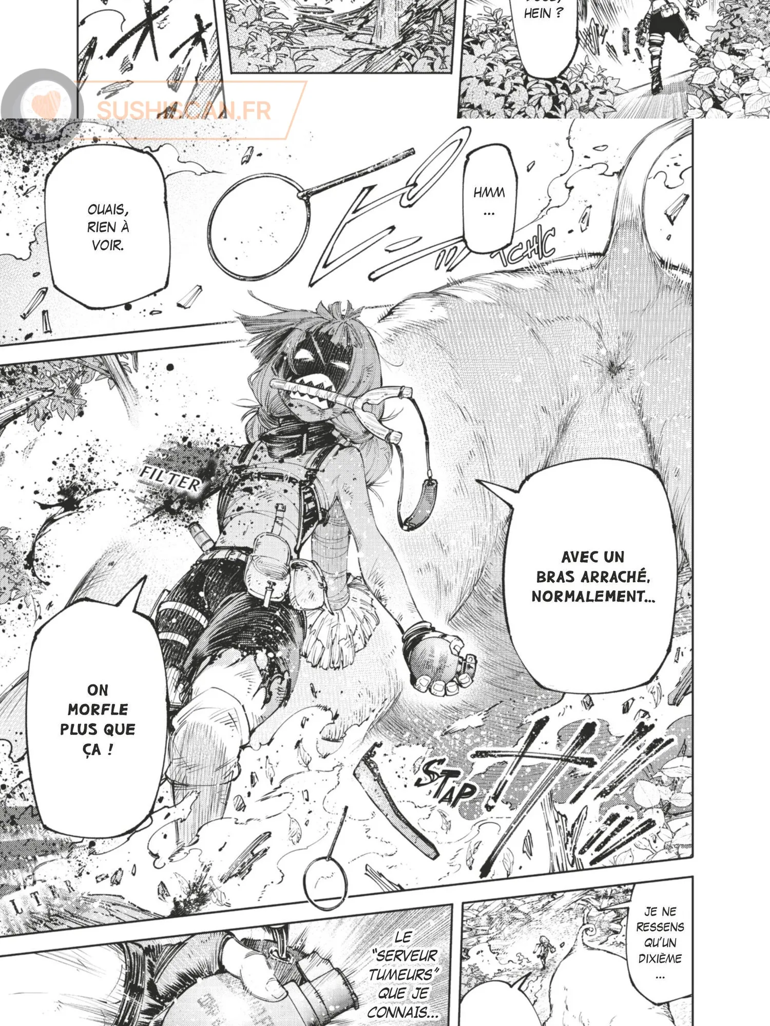 Read Shangri La Frontier FR Manga Online