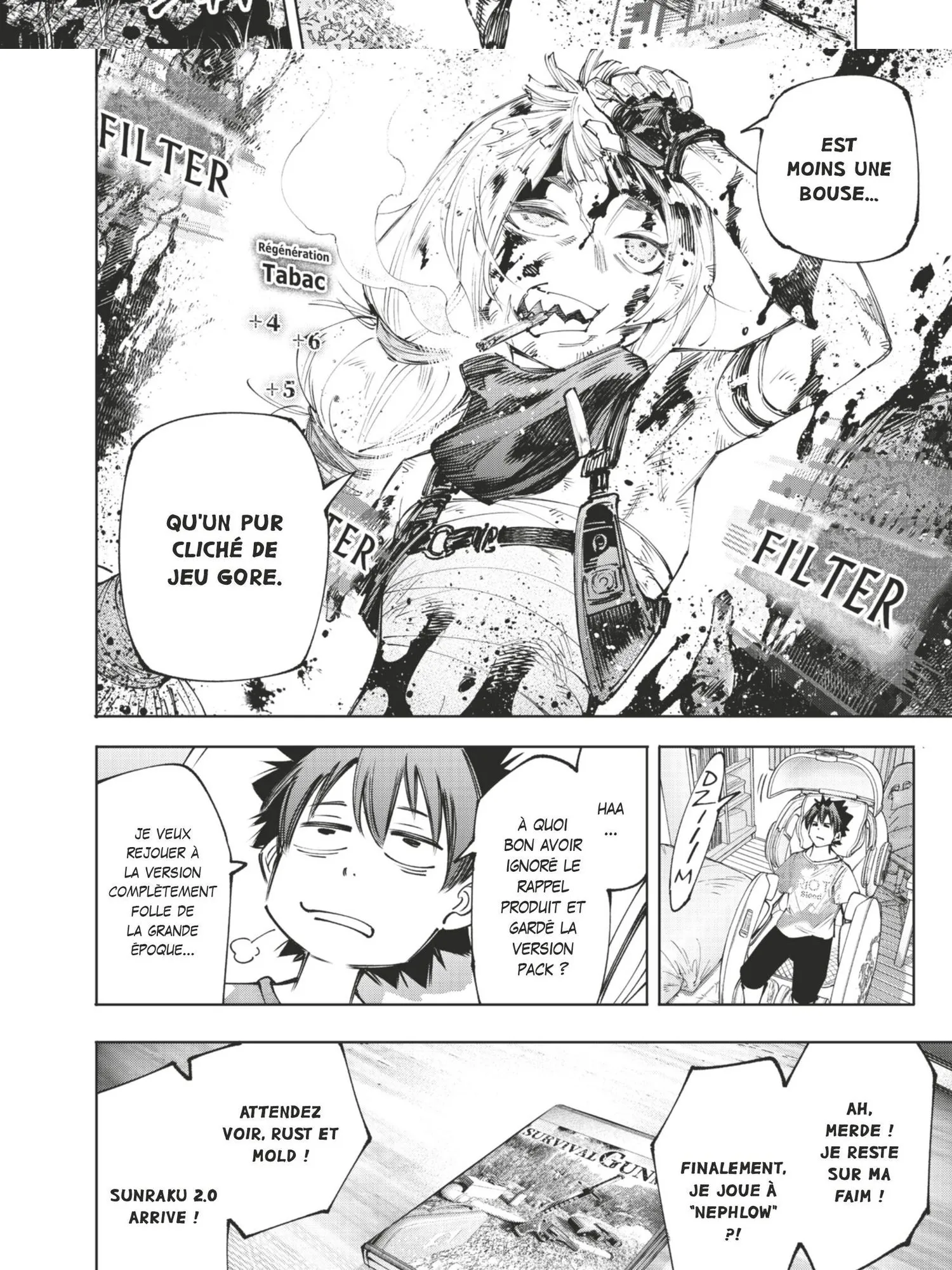 Read Shangri La Frontier FR Manga Online