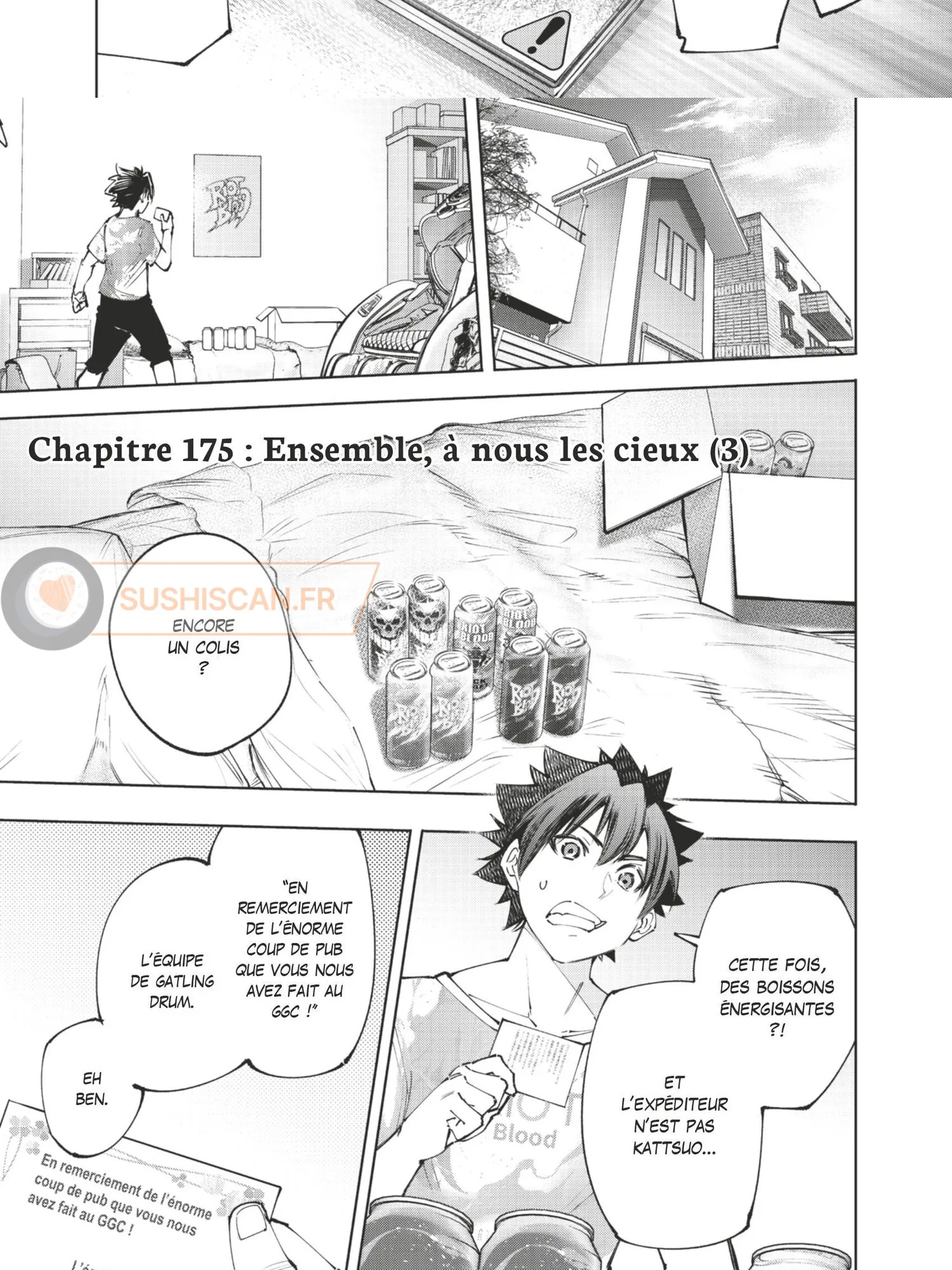 Read Shangri La Frontier FR Manga Online