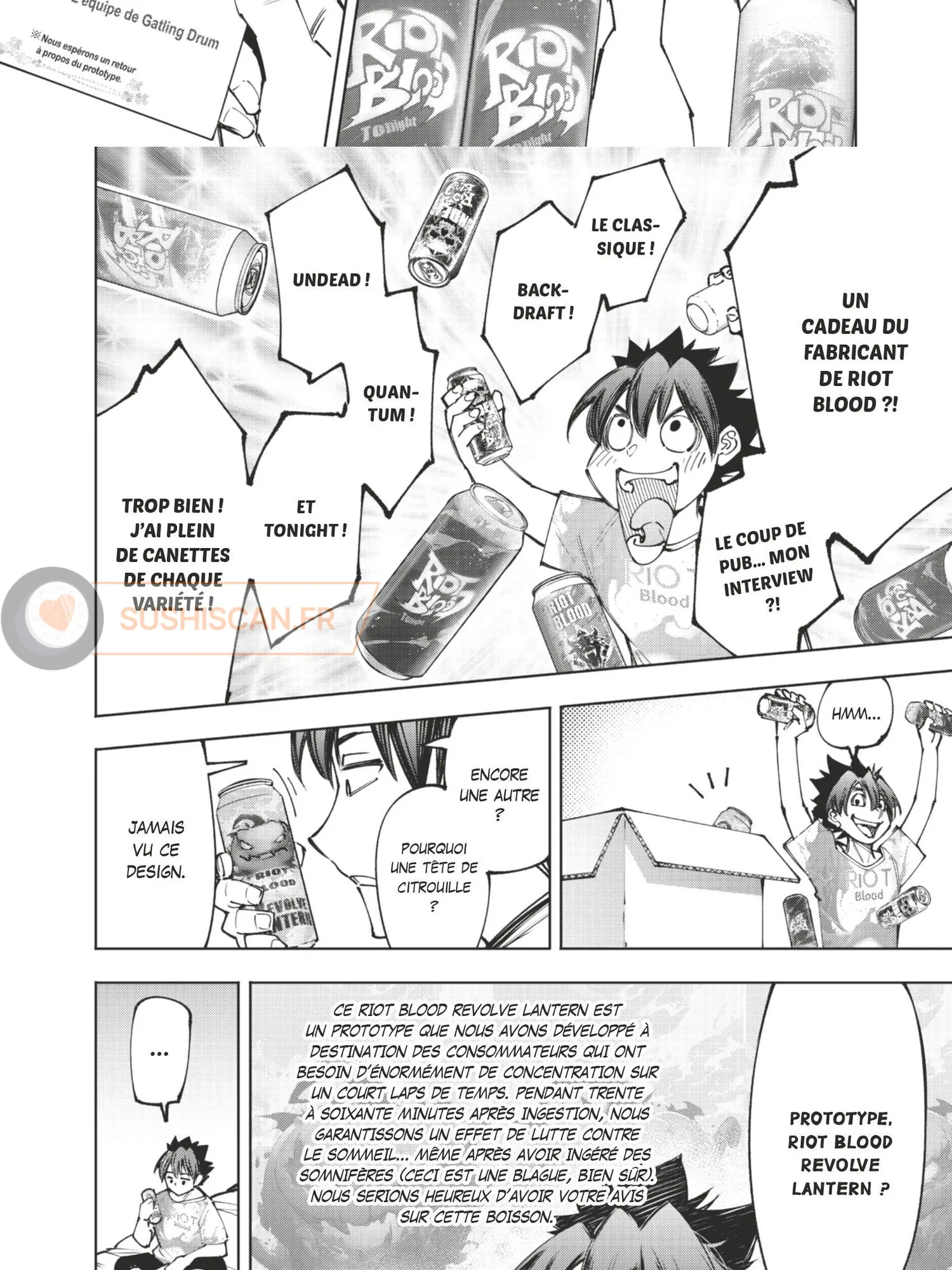 Read Shangri La Frontier FR Manga Online