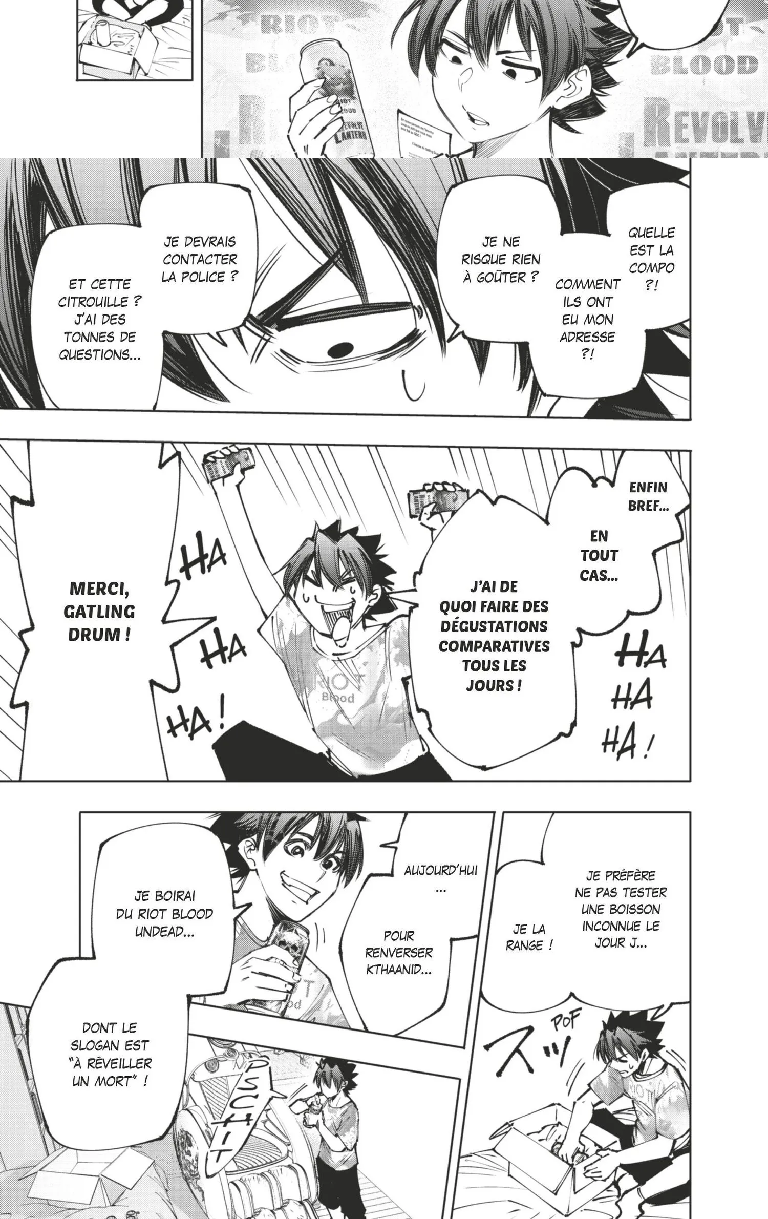 Read Shangri La Frontier FR Manga Online