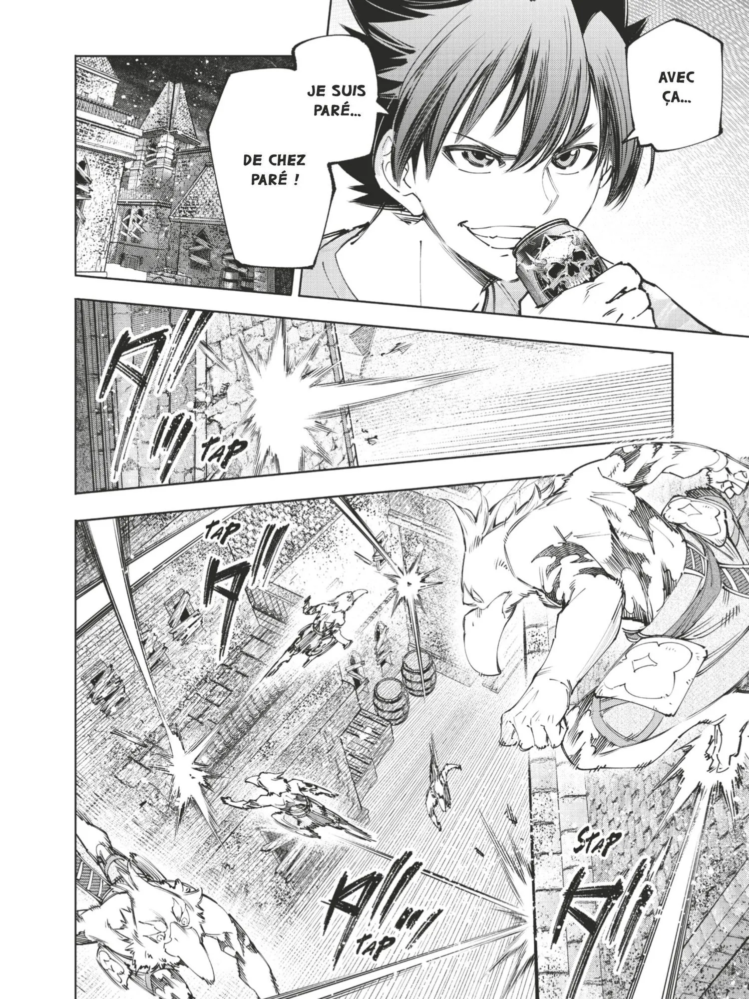 Read Shangri La Frontier FR Manga Online