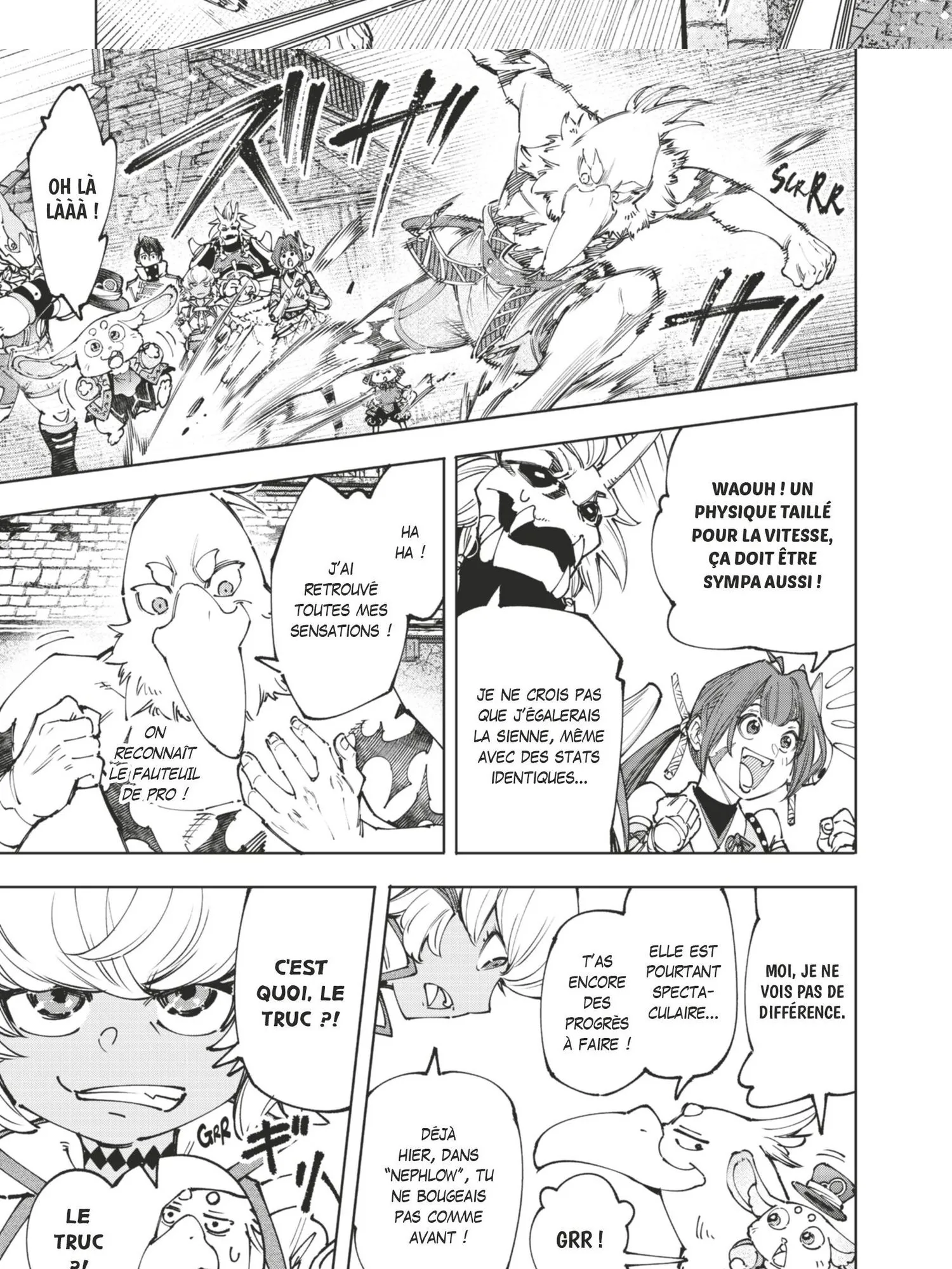 Read Shangri La Frontier FR Manga Online