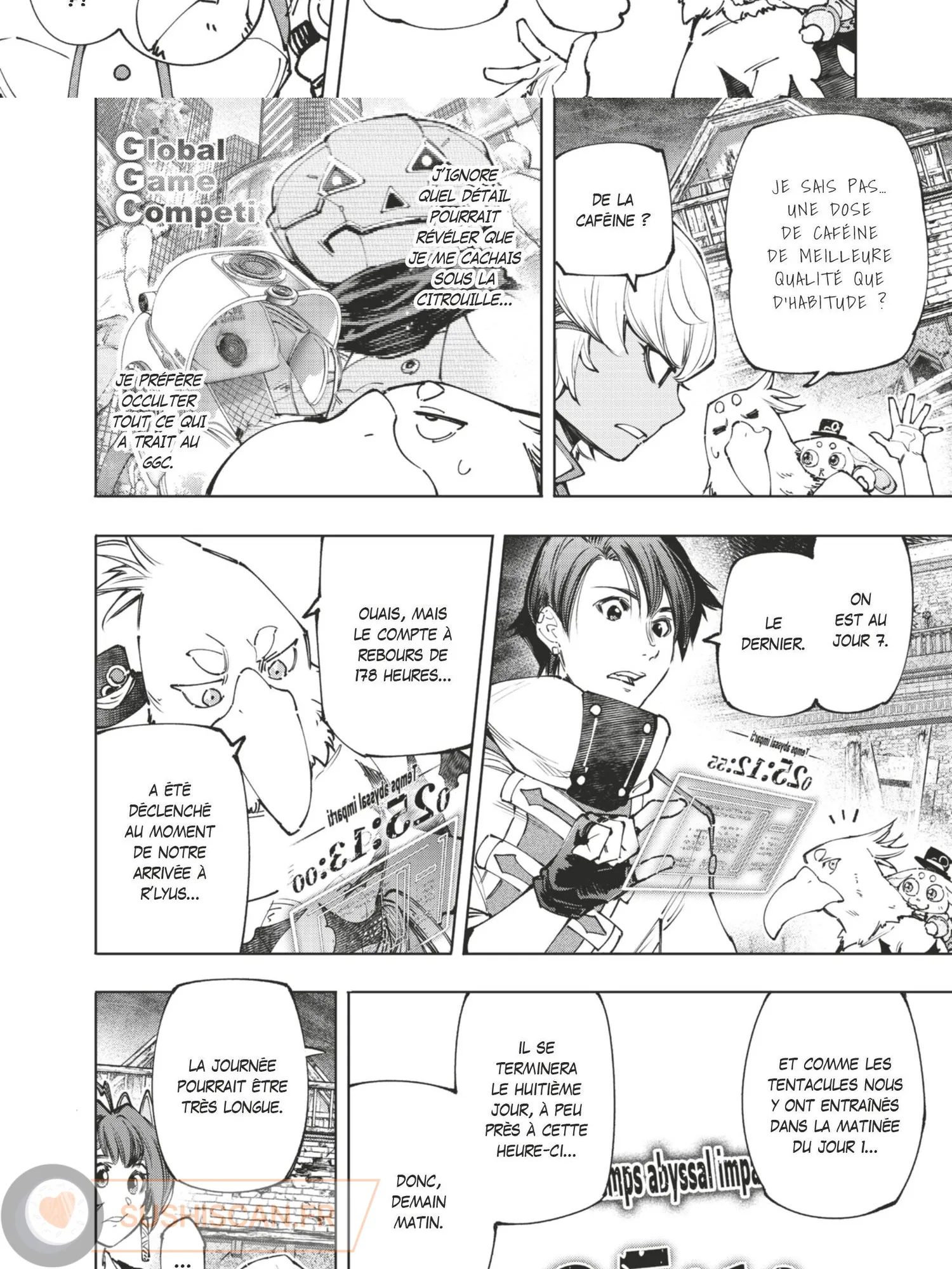 Read Shangri La Frontier FR Manga Online