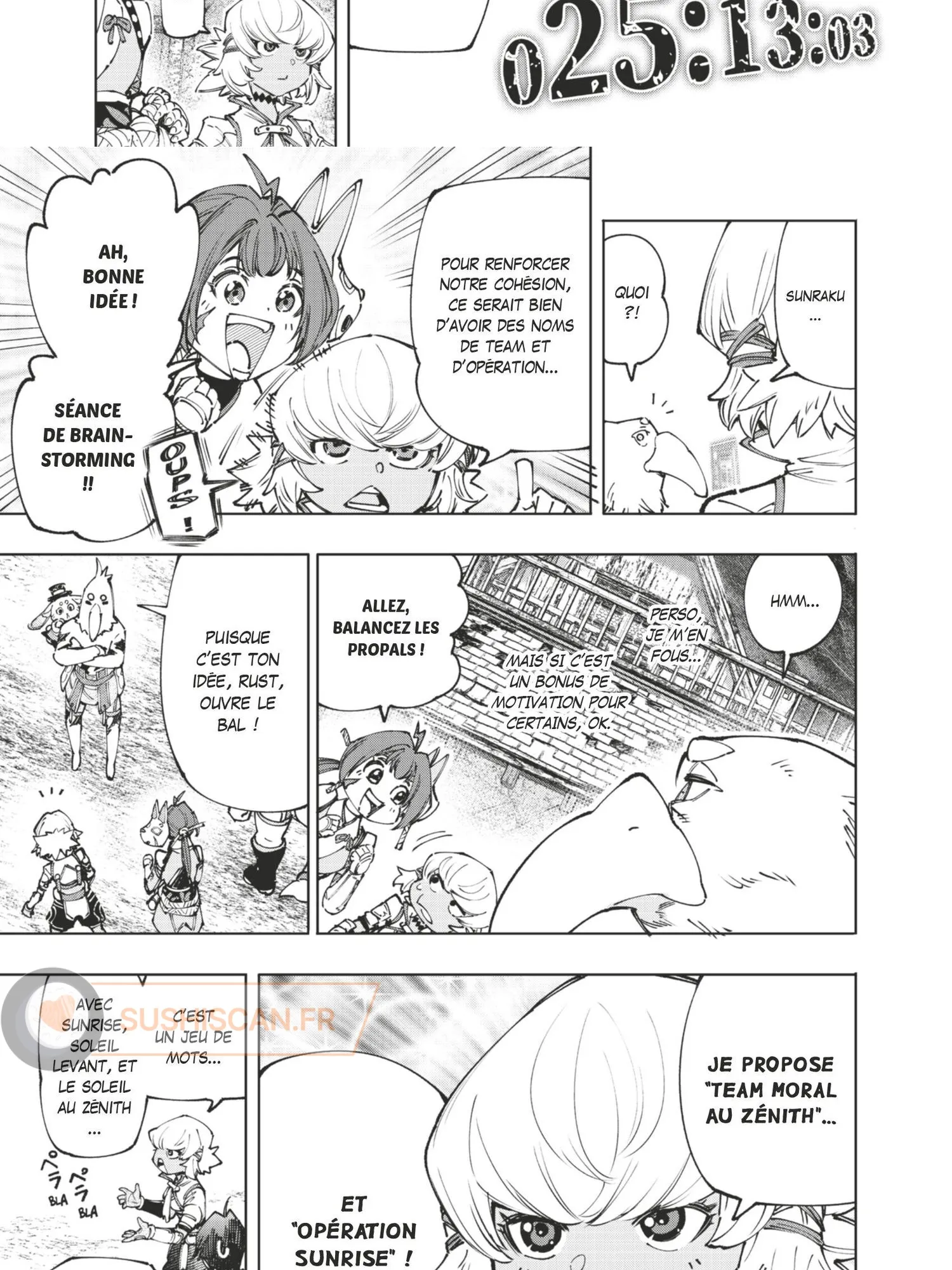 Read Shangri La Frontier FR Manga Online