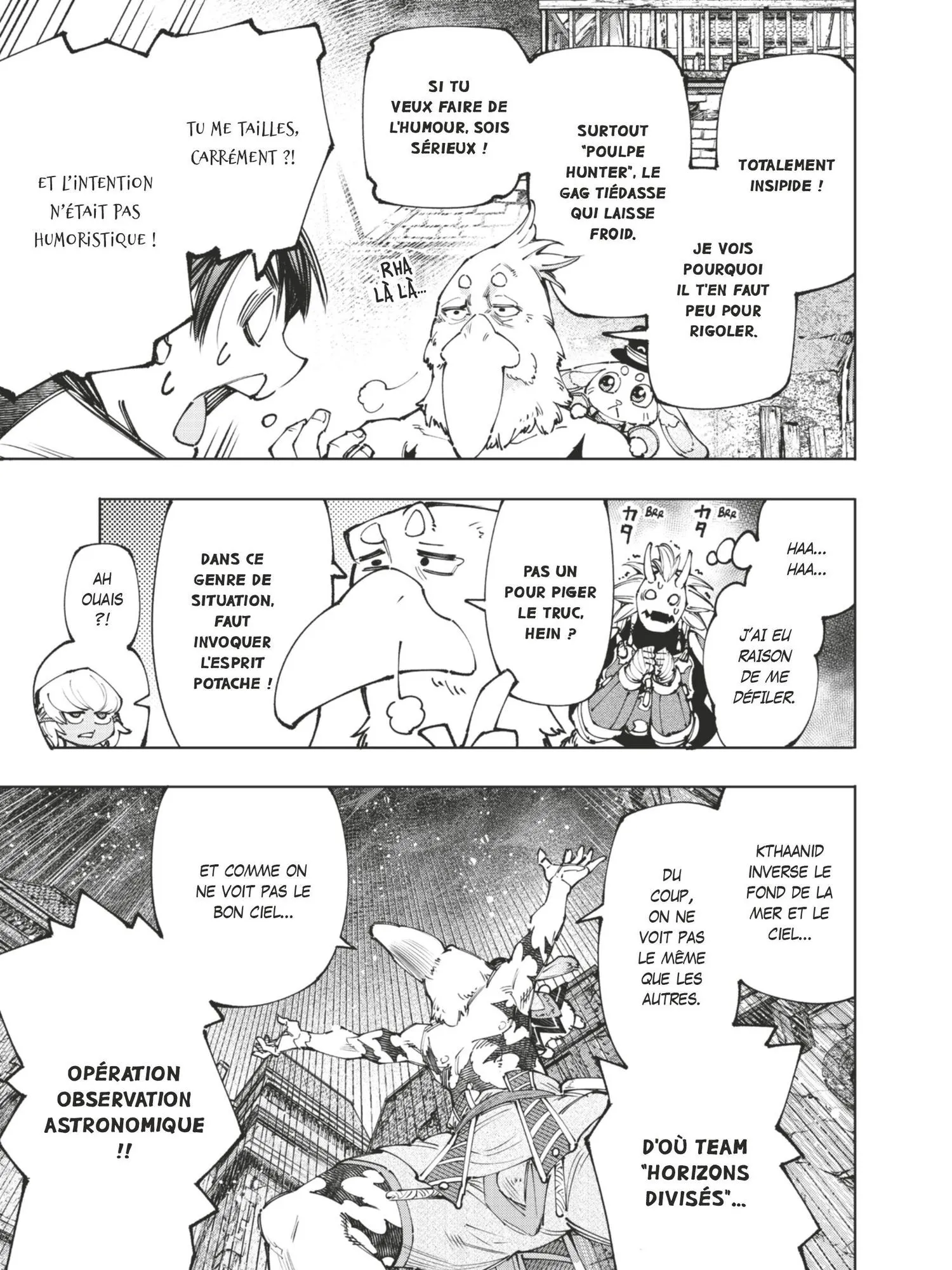 Read Shangri La Frontier FR Manga Online