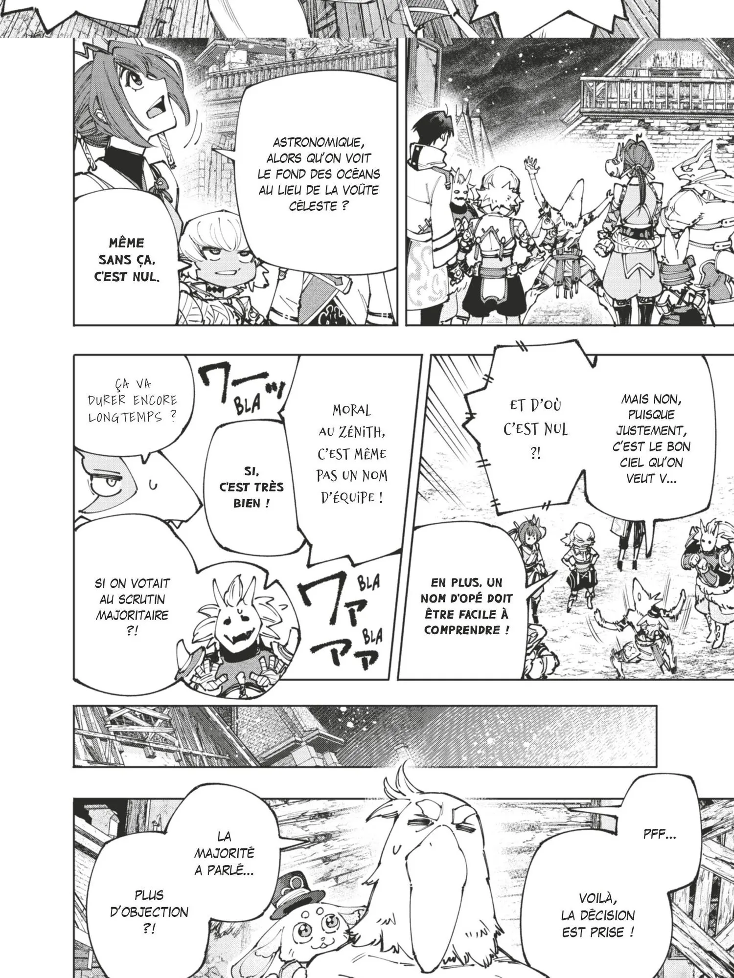 Read Shangri La Frontier FR Manga Online