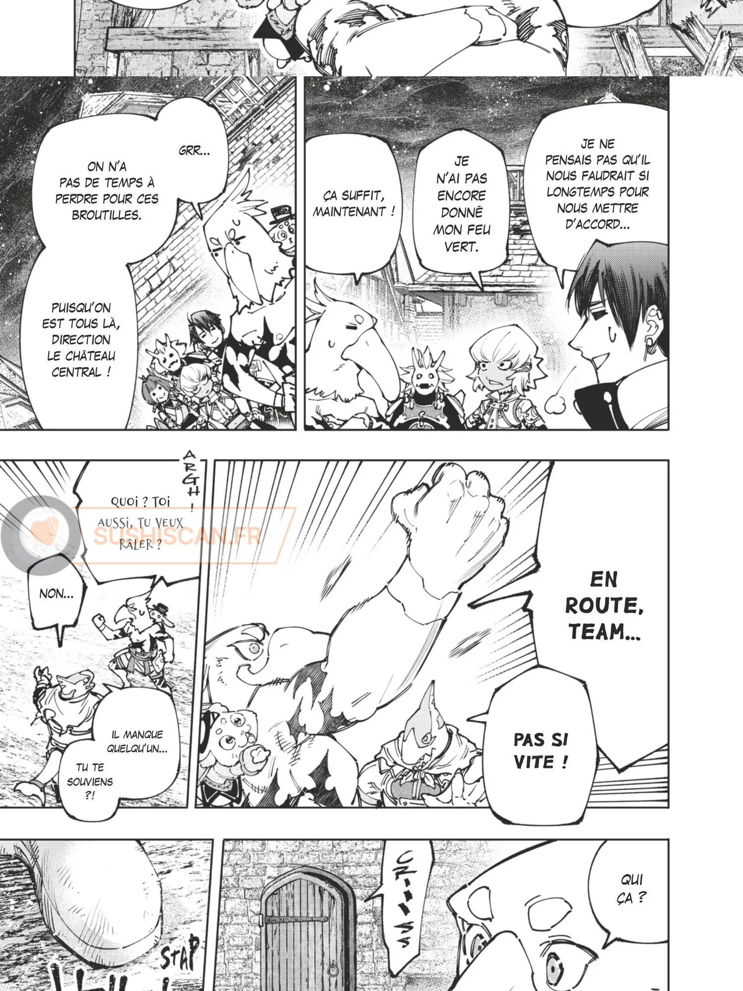 Read Shangri La Frontier FR Manga Online