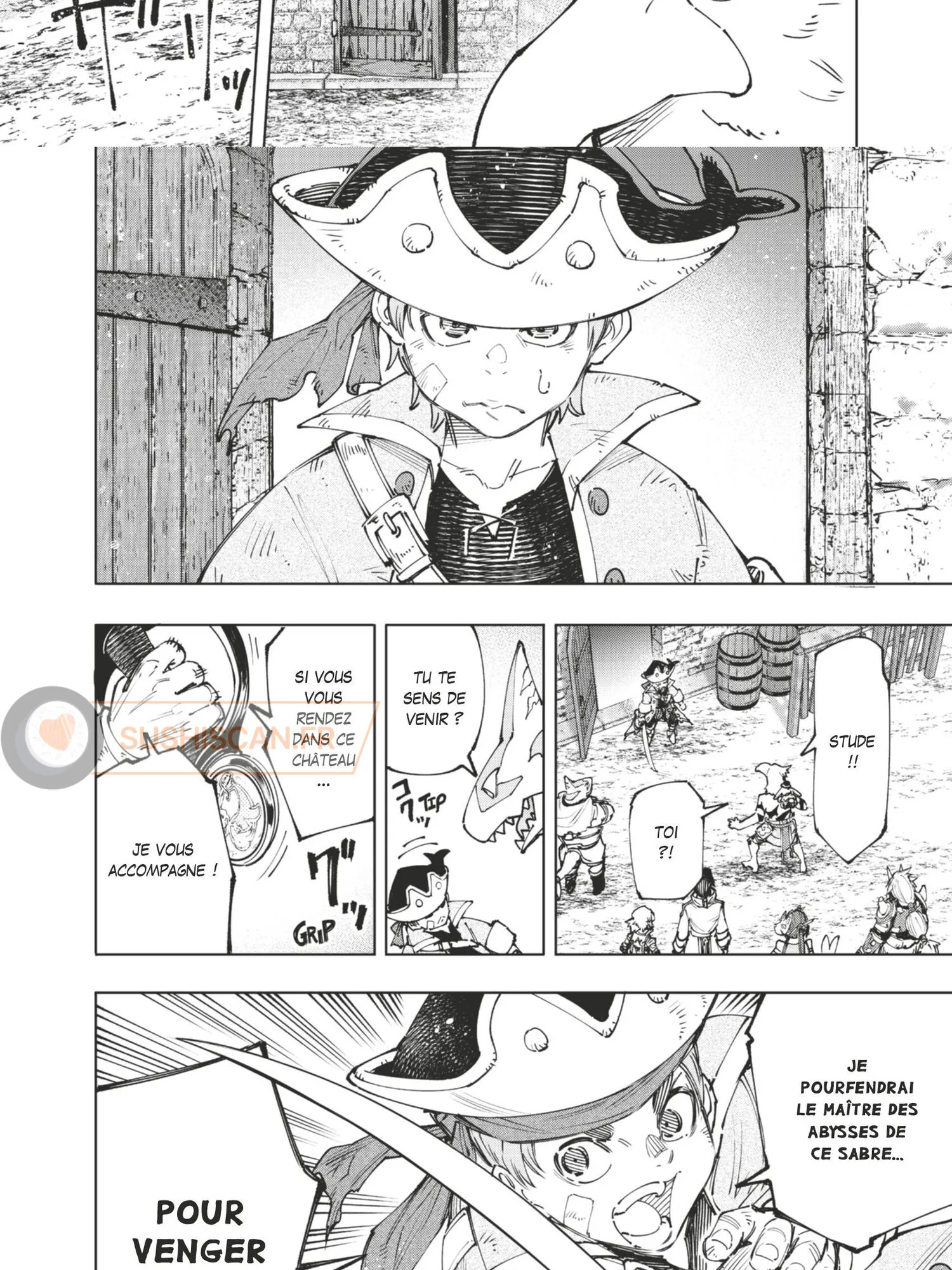 Read Shangri La Frontier FR Manga Online