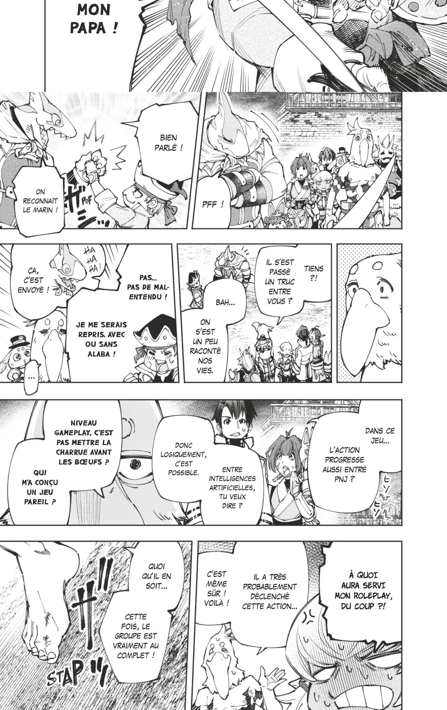 Read Shangri La Frontier FR Manga Online