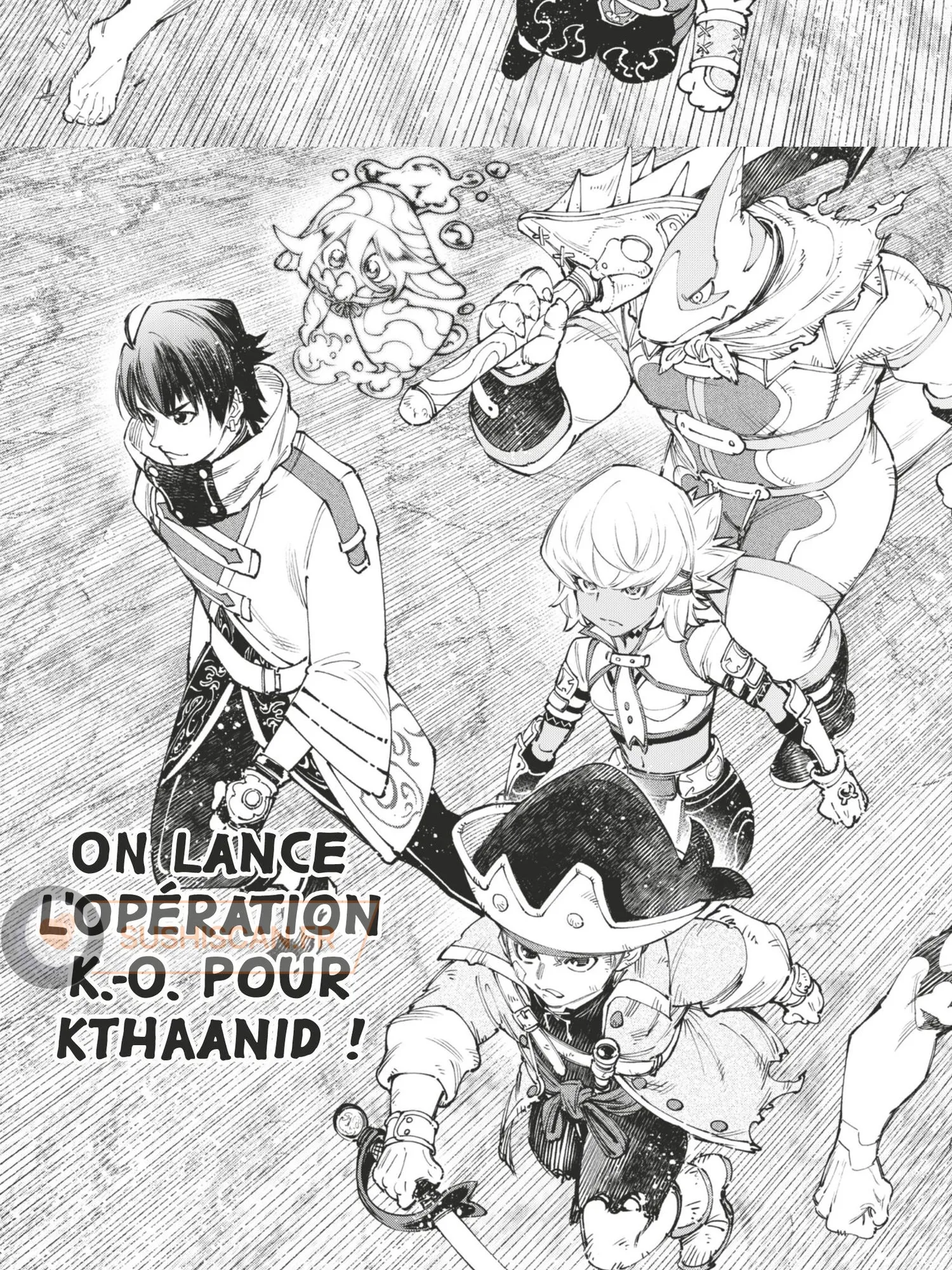 Read Shangri La Frontier FR Manga Online