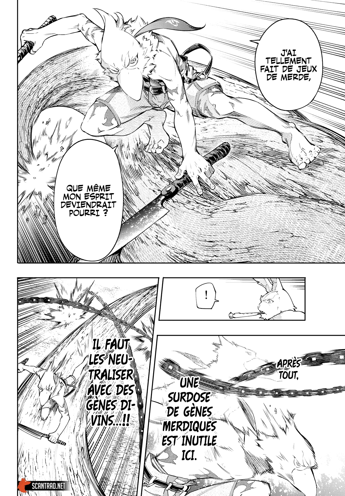 Read Shangri La Frontier FR Manga Online