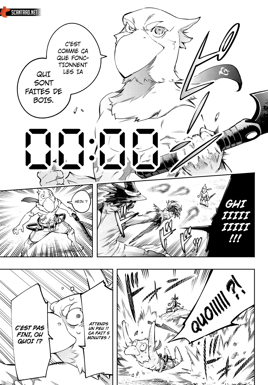 Read Shangri La Frontier FR Manga Online