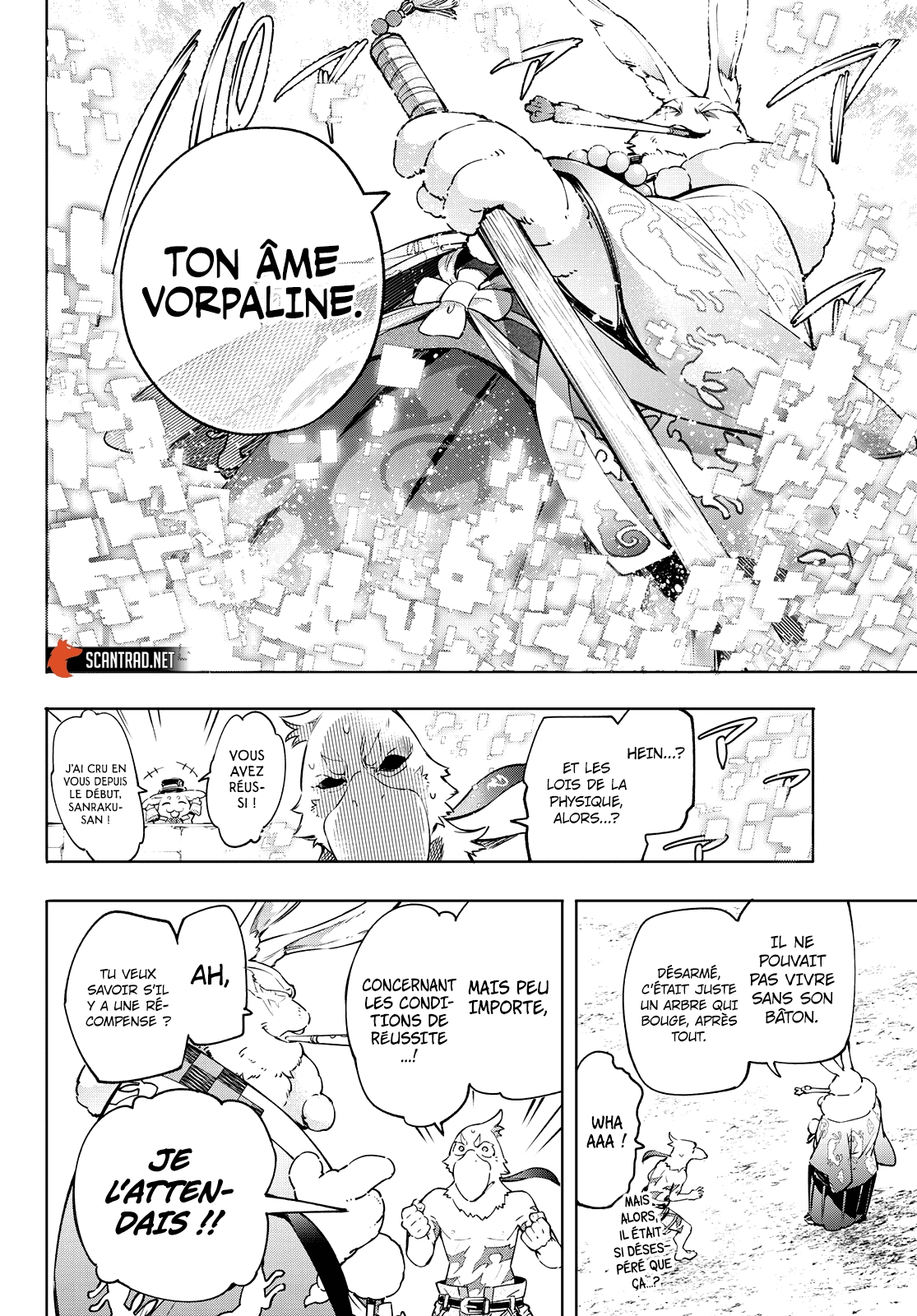 Read Shangri La Frontier FR Manga Online