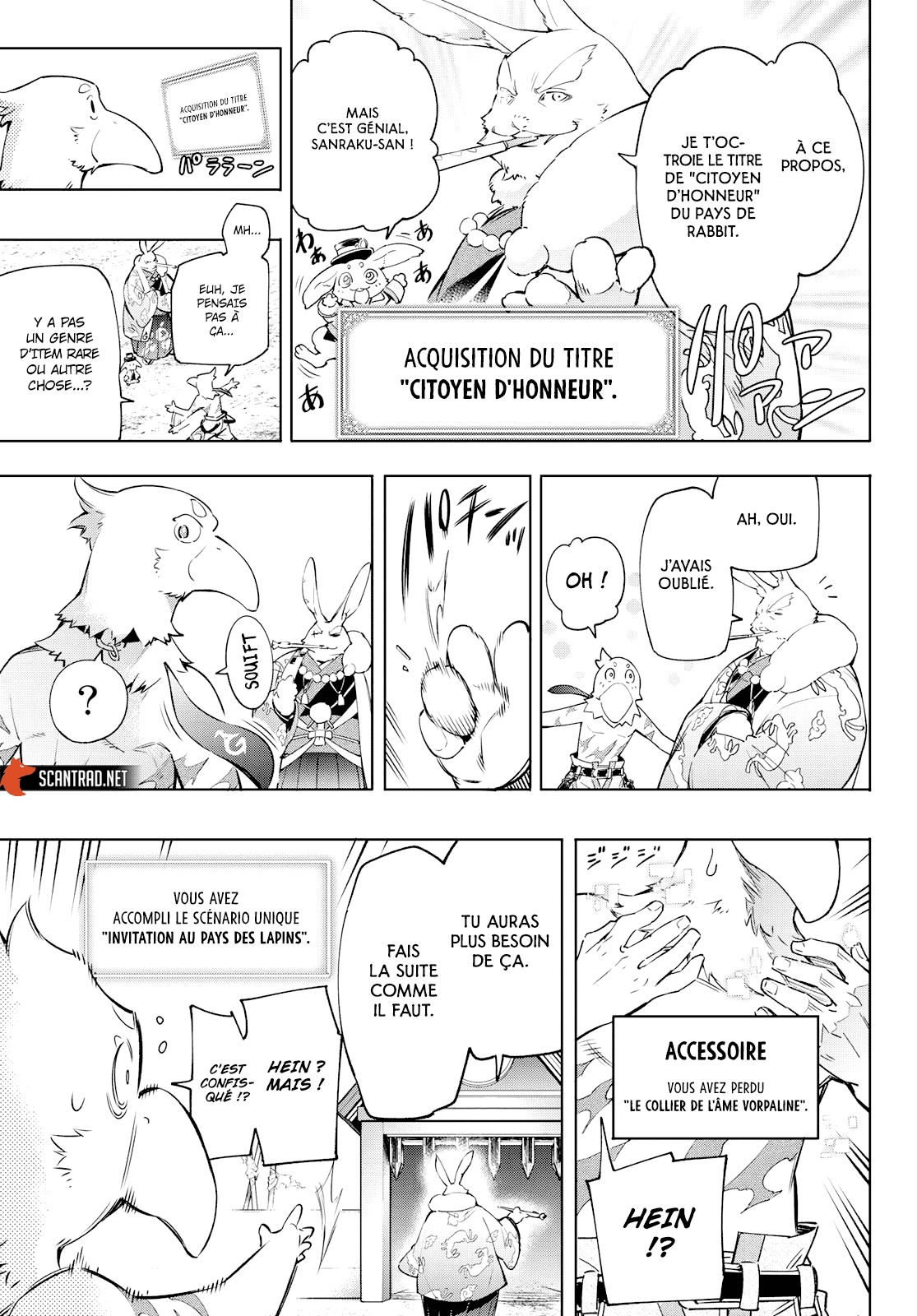 Read Shangri La Frontier FR Manga Online