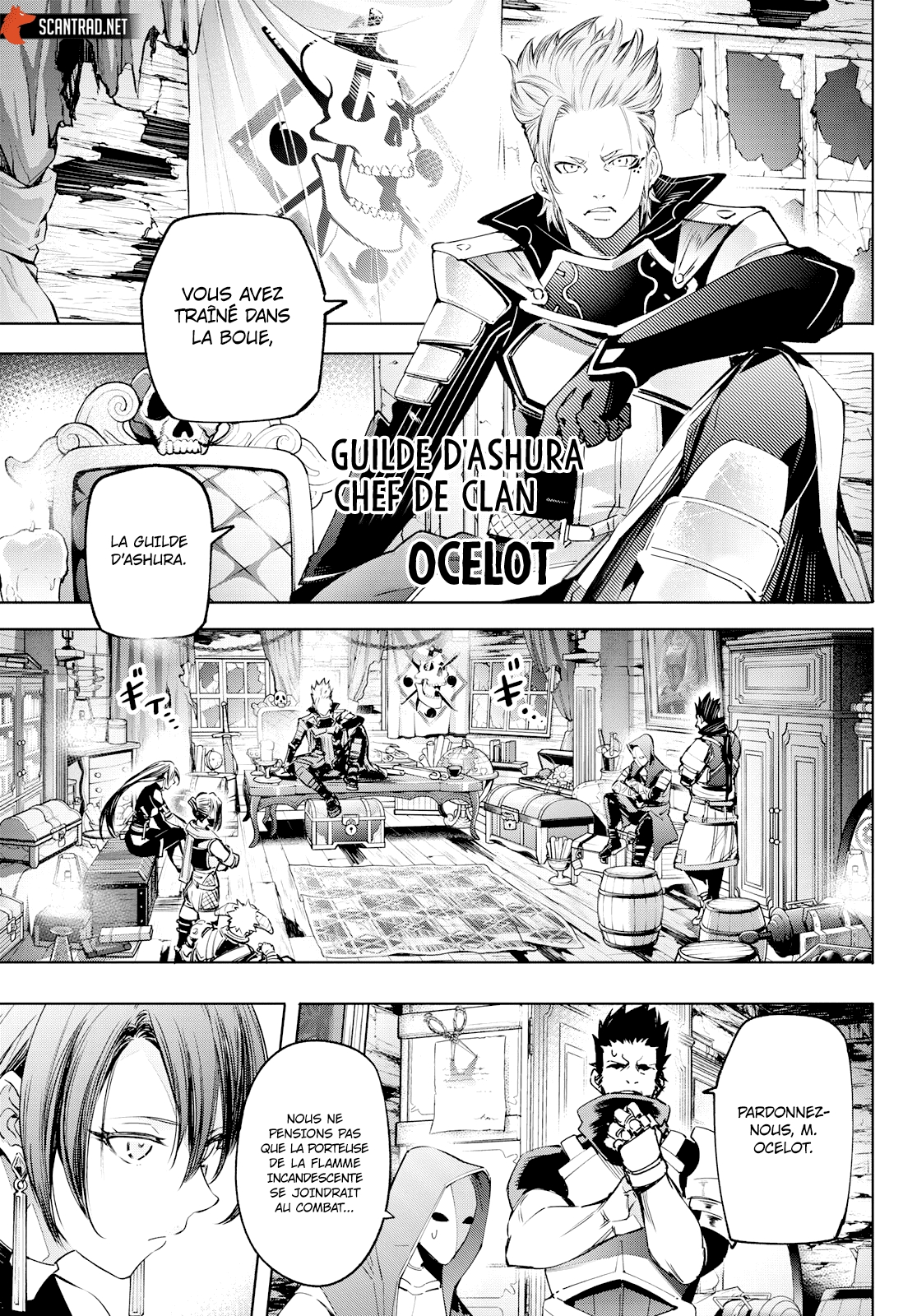 Read Shangri La Frontier FR Manga Online