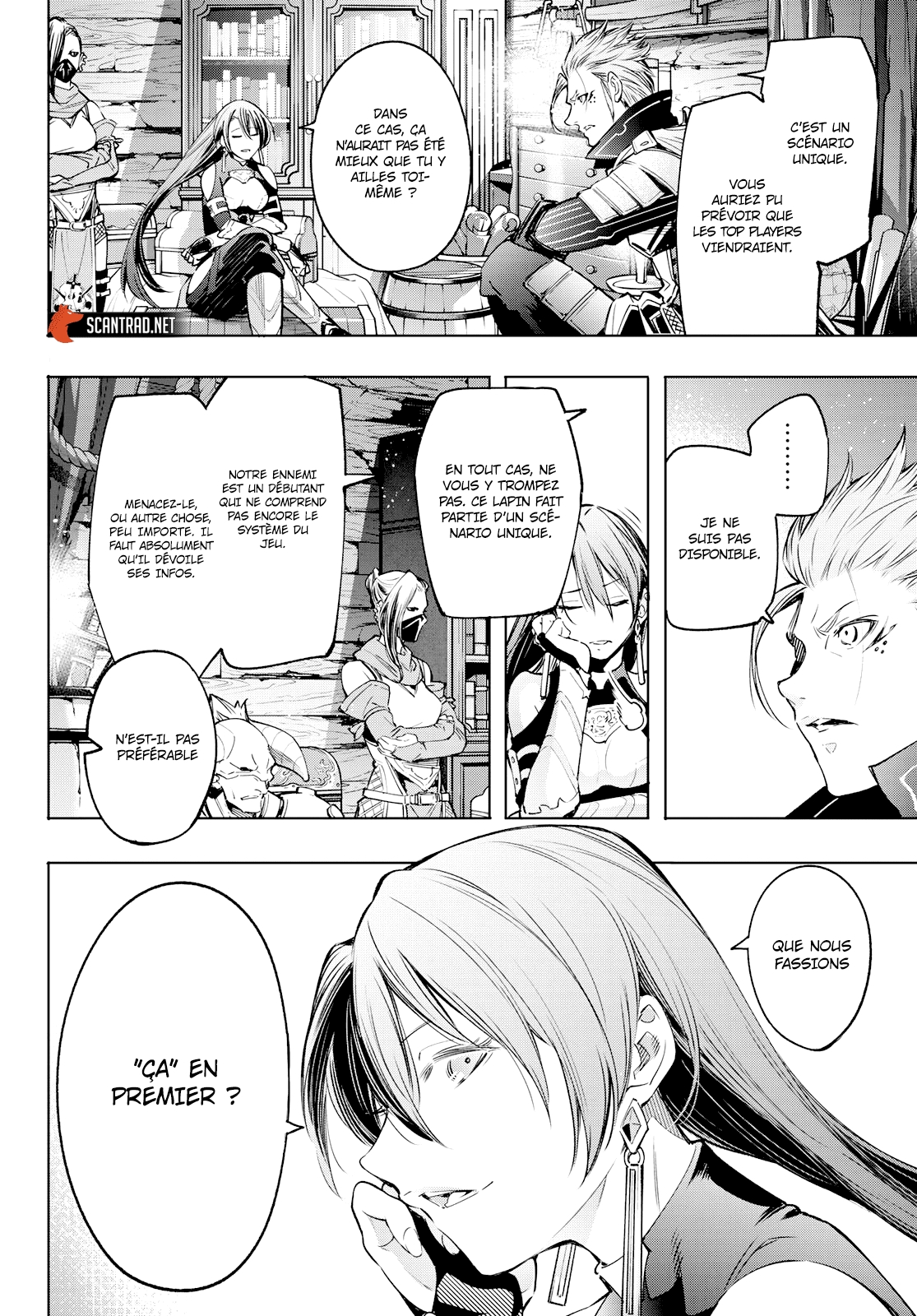 Read Shangri La Frontier FR Manga Online