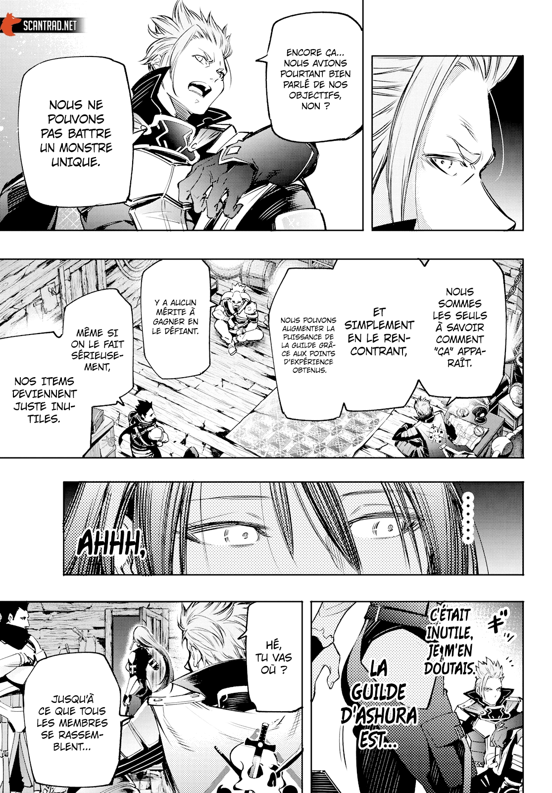 Read Shangri La Frontier FR Manga Online